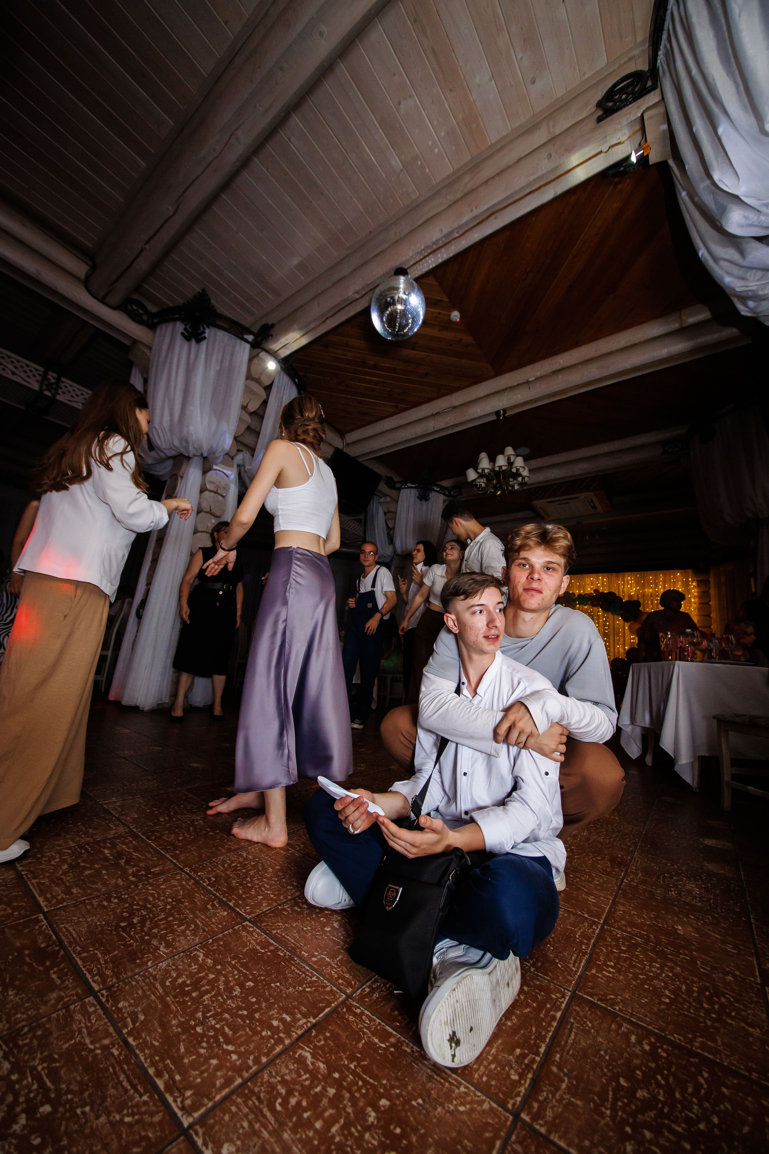 Выпускной. Фотограф Александр Герасимов