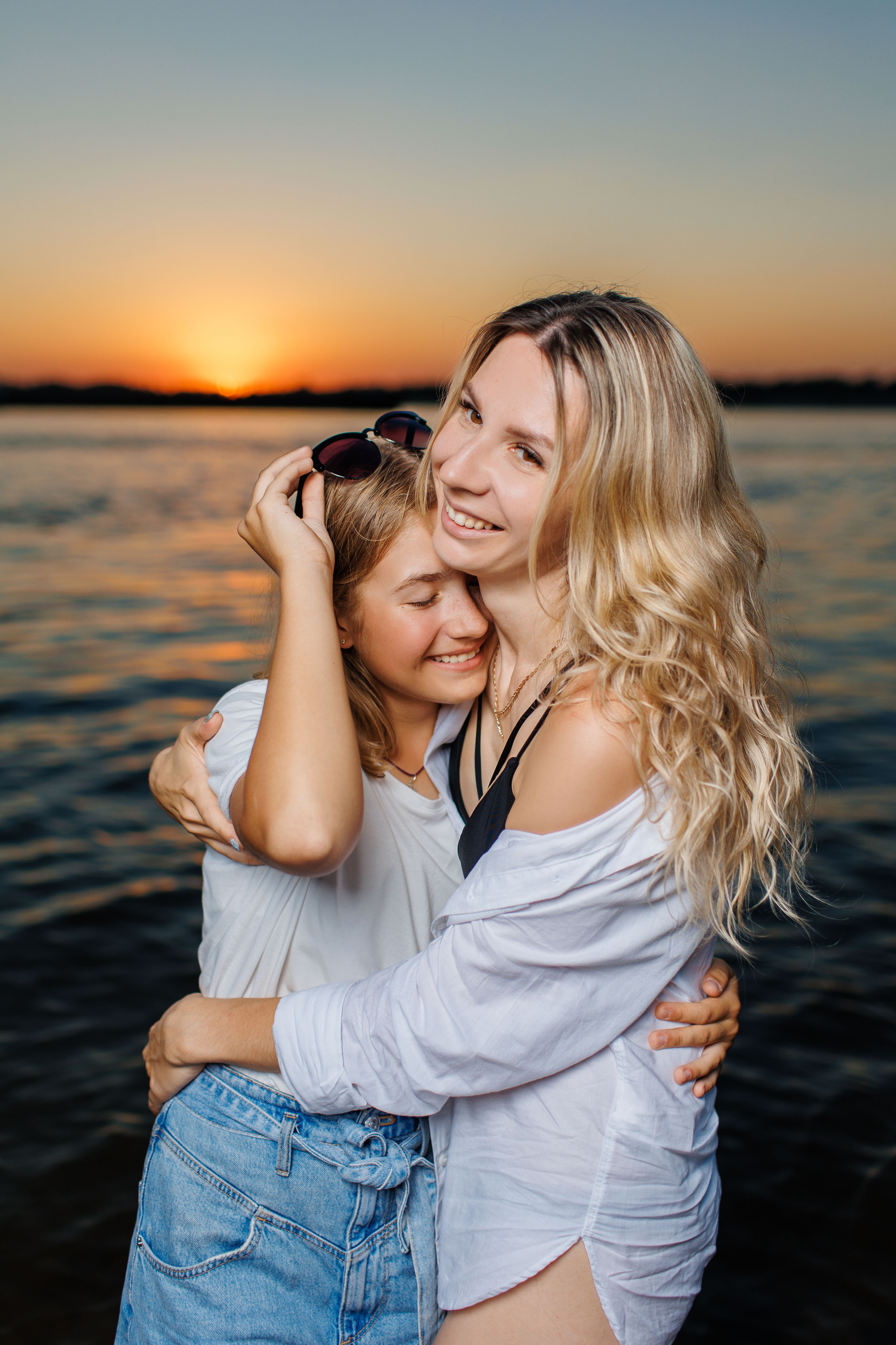 Алексей Ольга Вика Влад Алиса. Фотограф Александр Герасимов