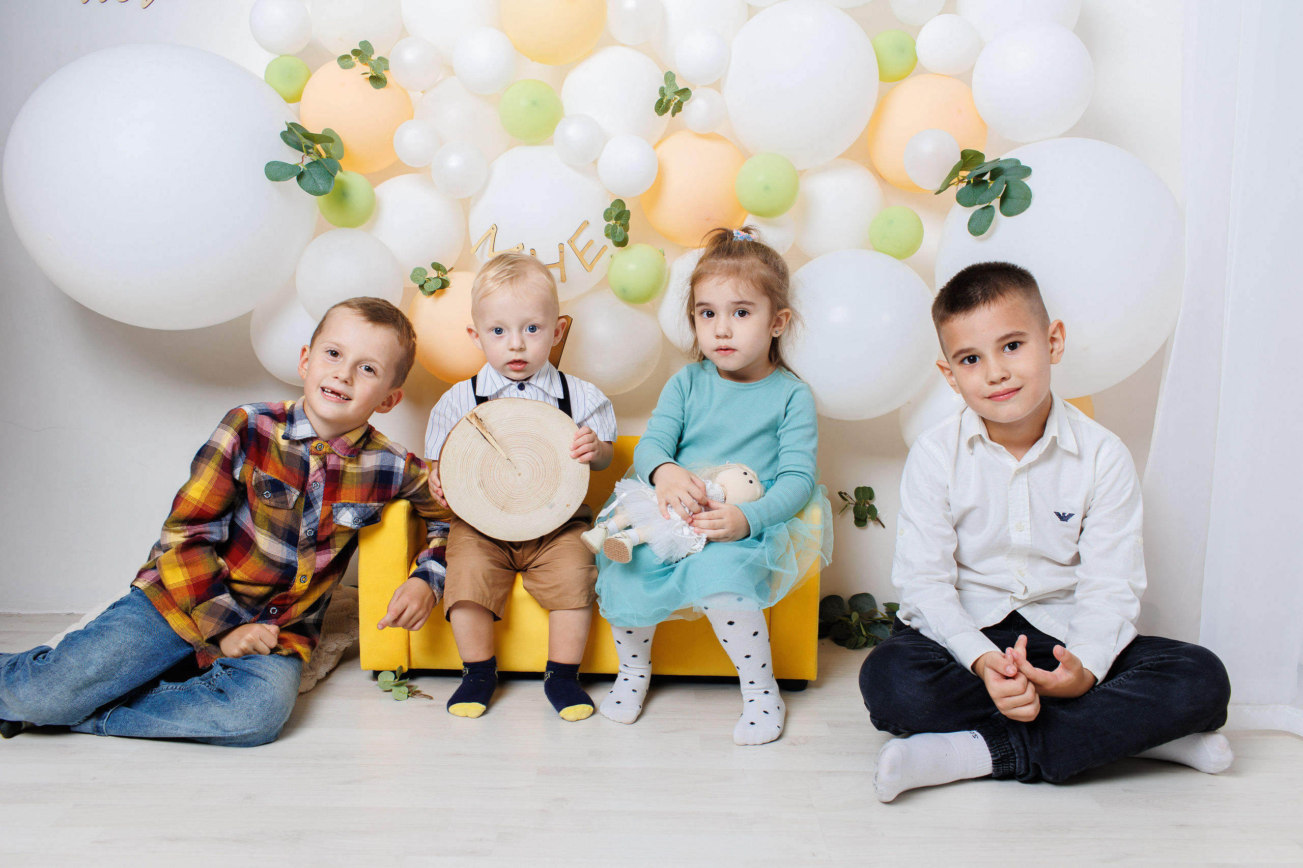 Дети. Фотограф Александр Герасимов