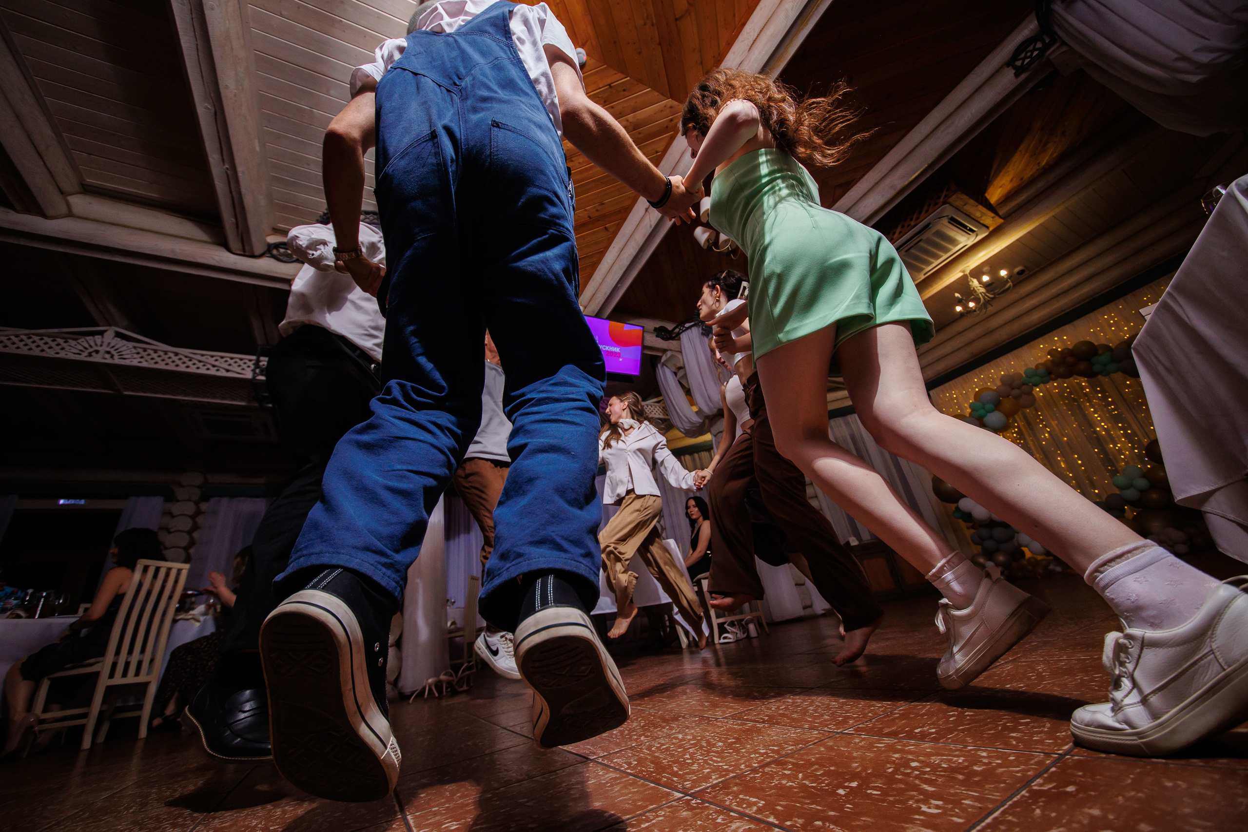 Выпускной. Фотограф Александр Герасимов