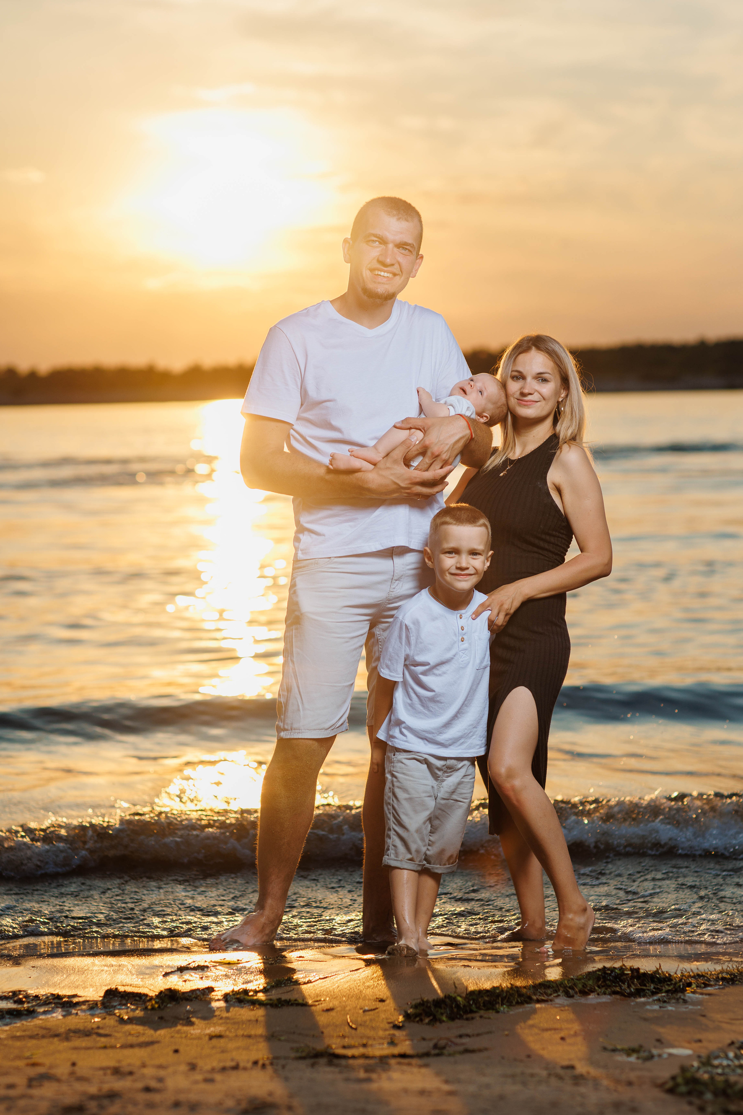 Саша Катя Арсений Матвей. Фотограф Александр Герасимов