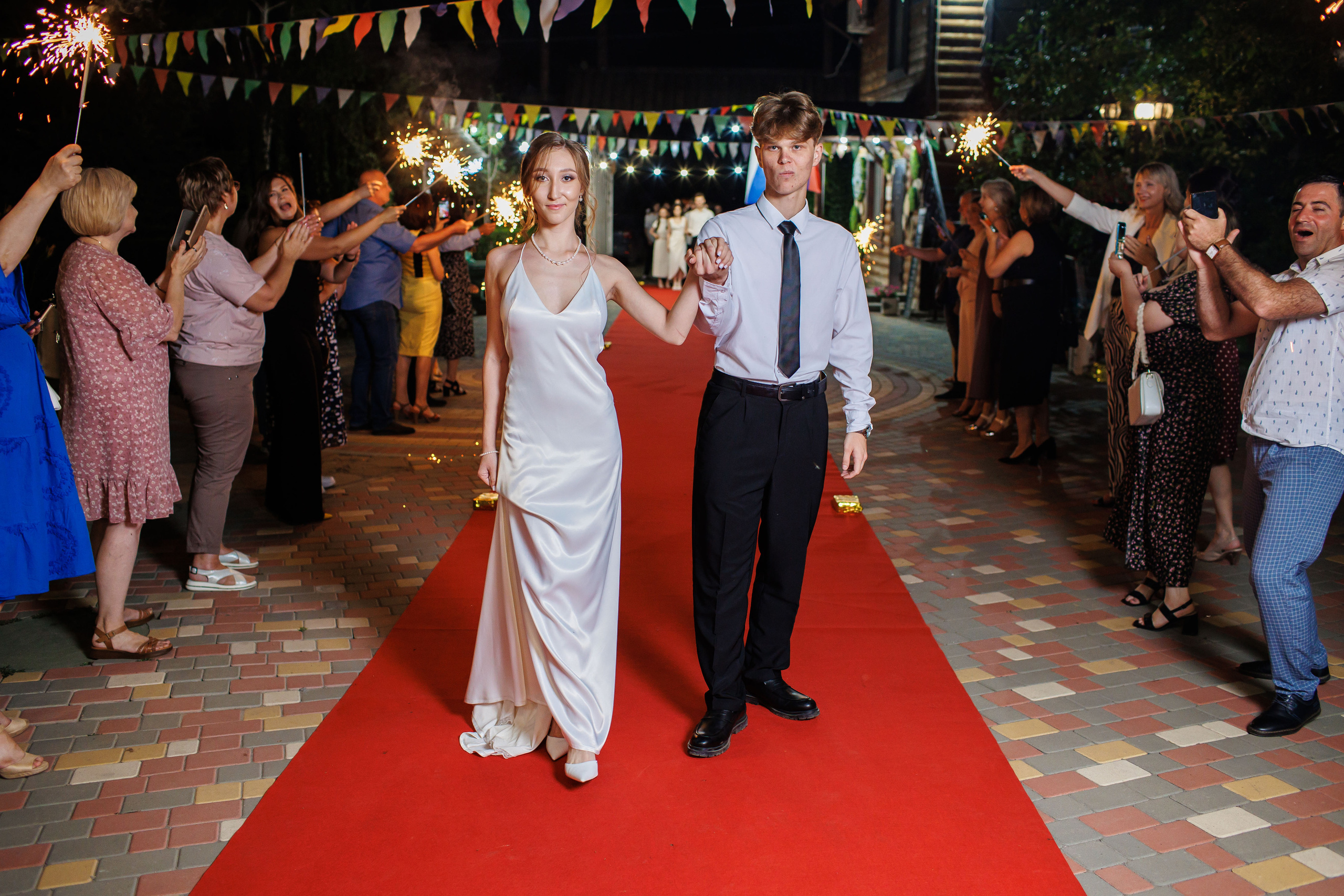 Выпускной. Фотограф Александр Герасимов