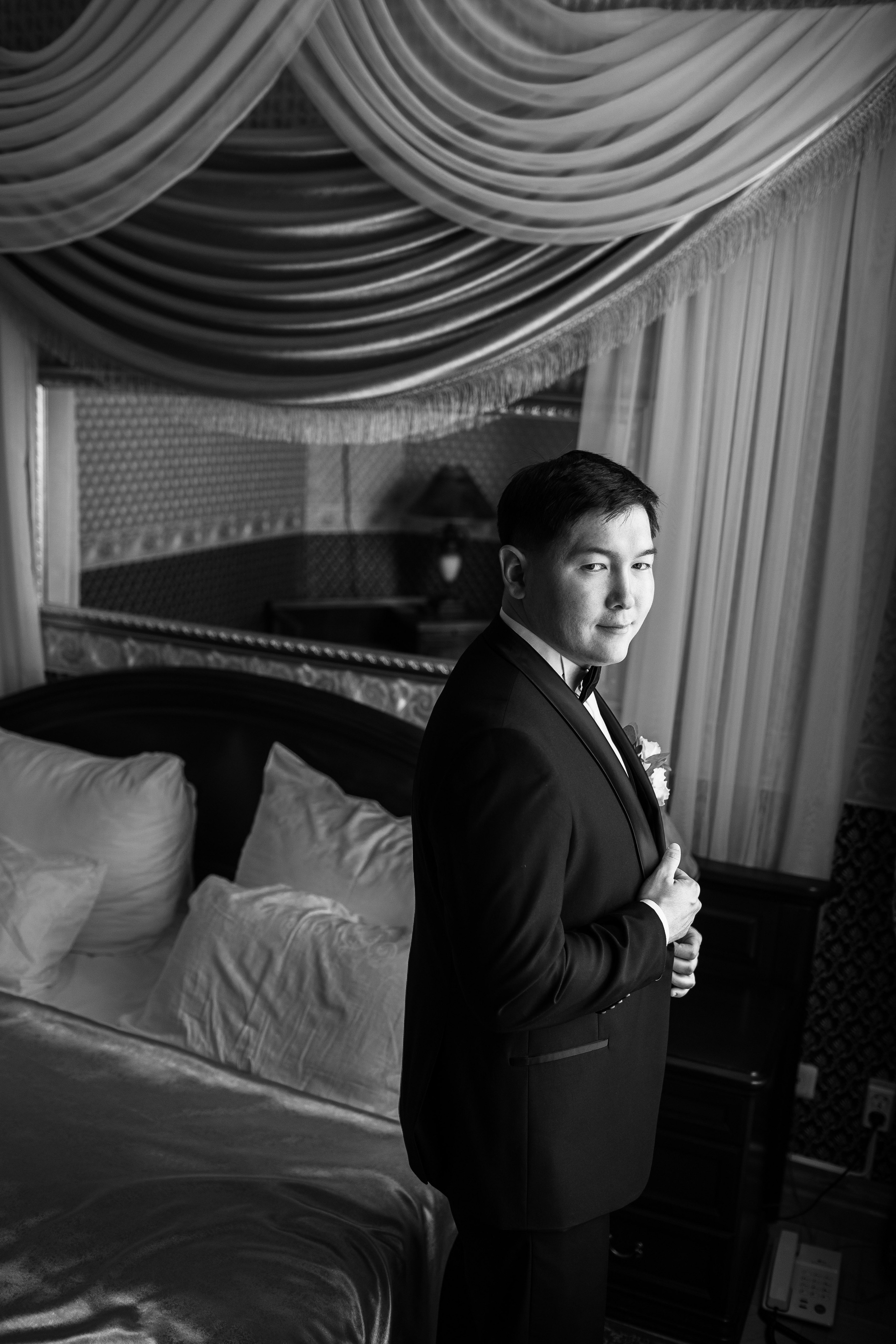 Данияр и Кристина. Фотограф Александр Герасимов