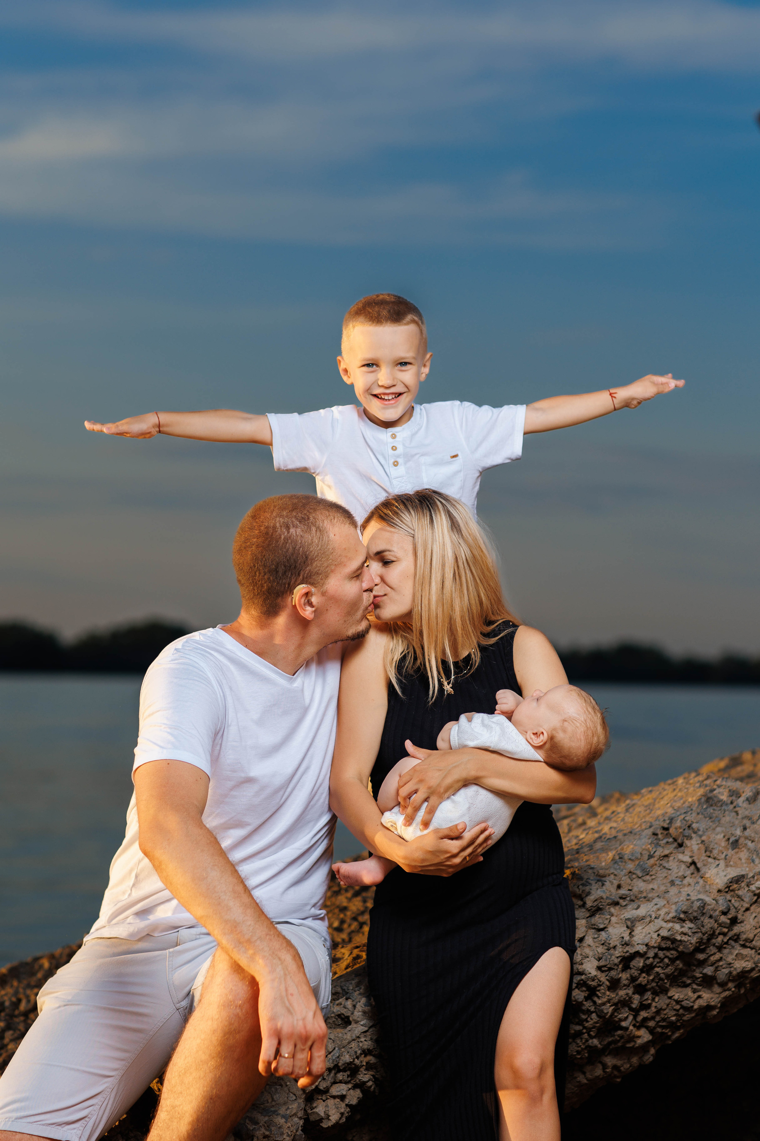 Саша Катя Арсений Матвей. Фотограф Александр Герасимов