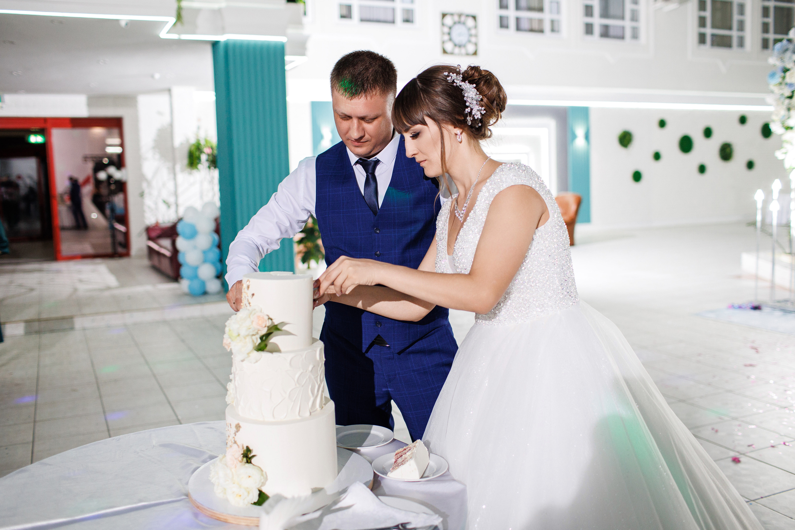 Дмитрий и Виктория. Фотограф Александр Герасимов