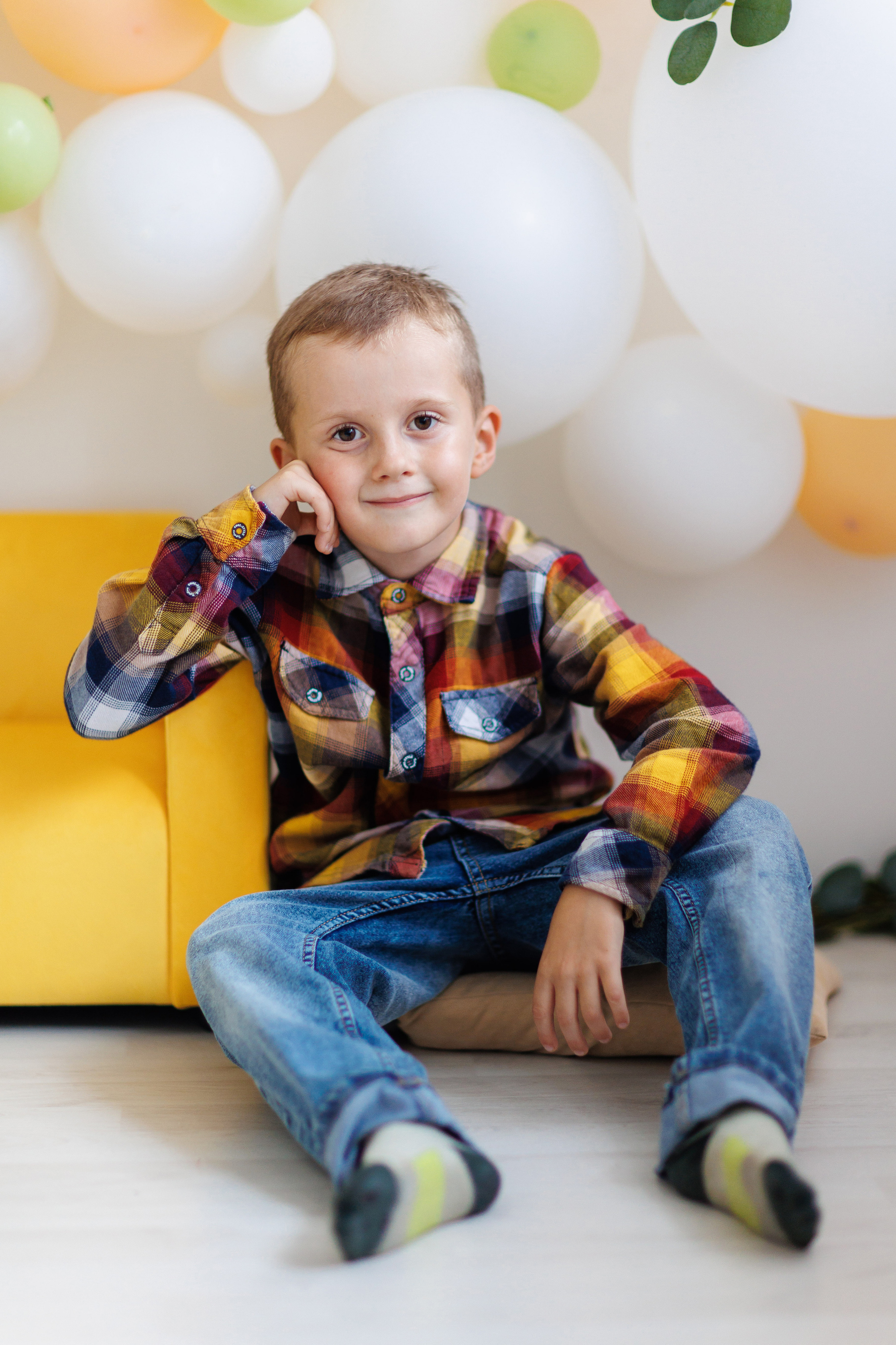 Дети. Фотограф Александр Герасимов