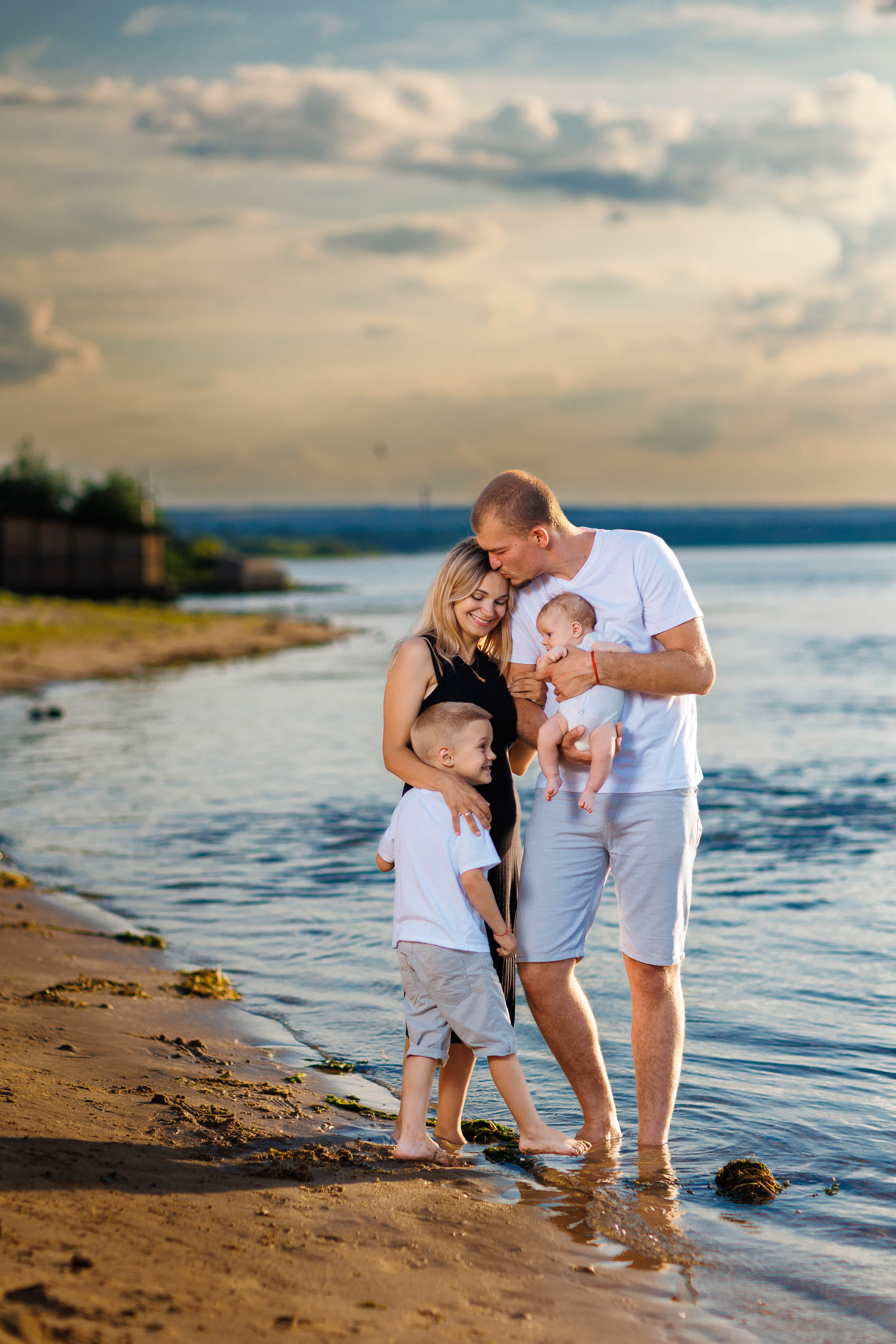 Саша Катя Арсений Матвей. Фотограф Александр Герасимов