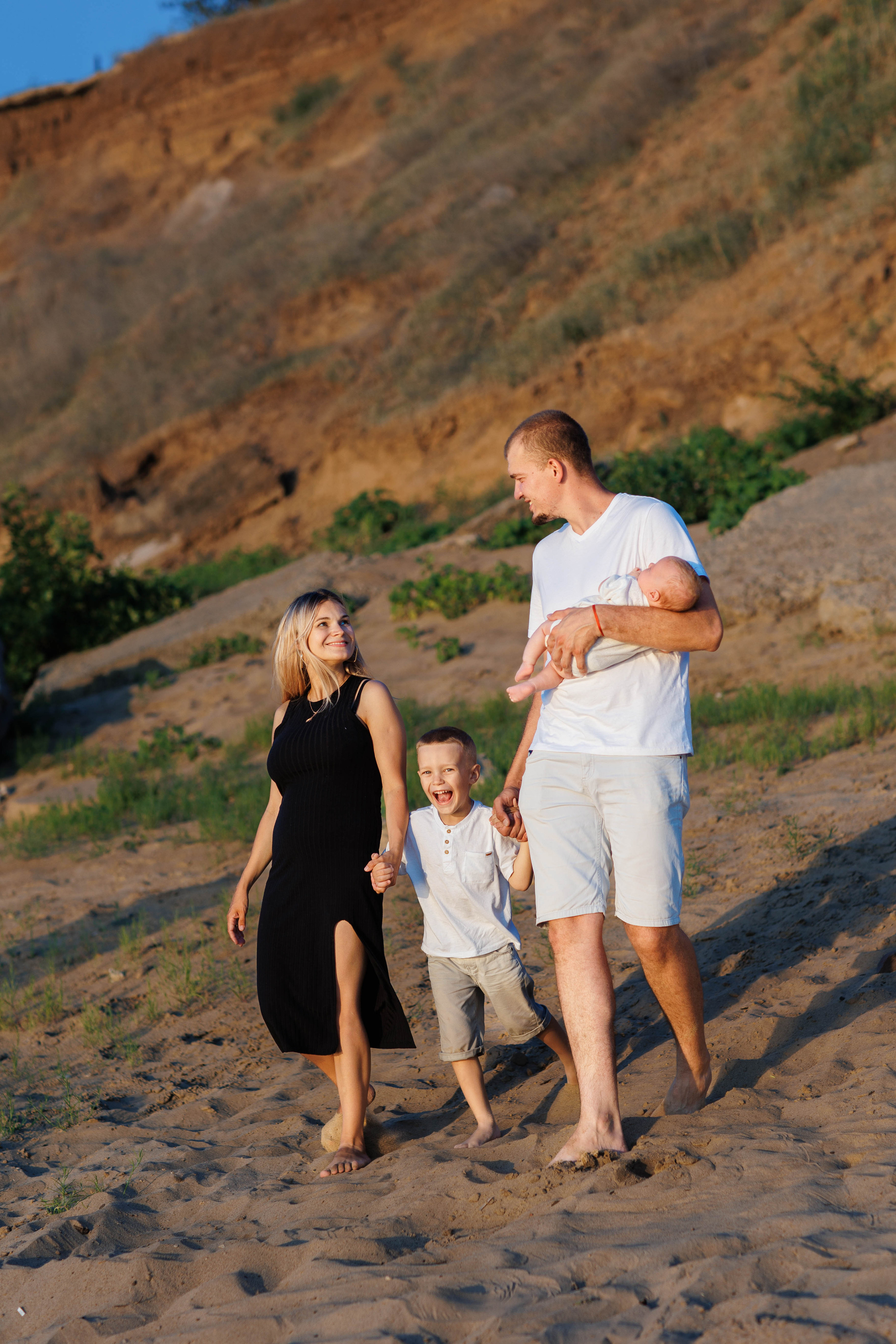 Саша Катя Арсений Матвей. Фотограф Александр Герасимов