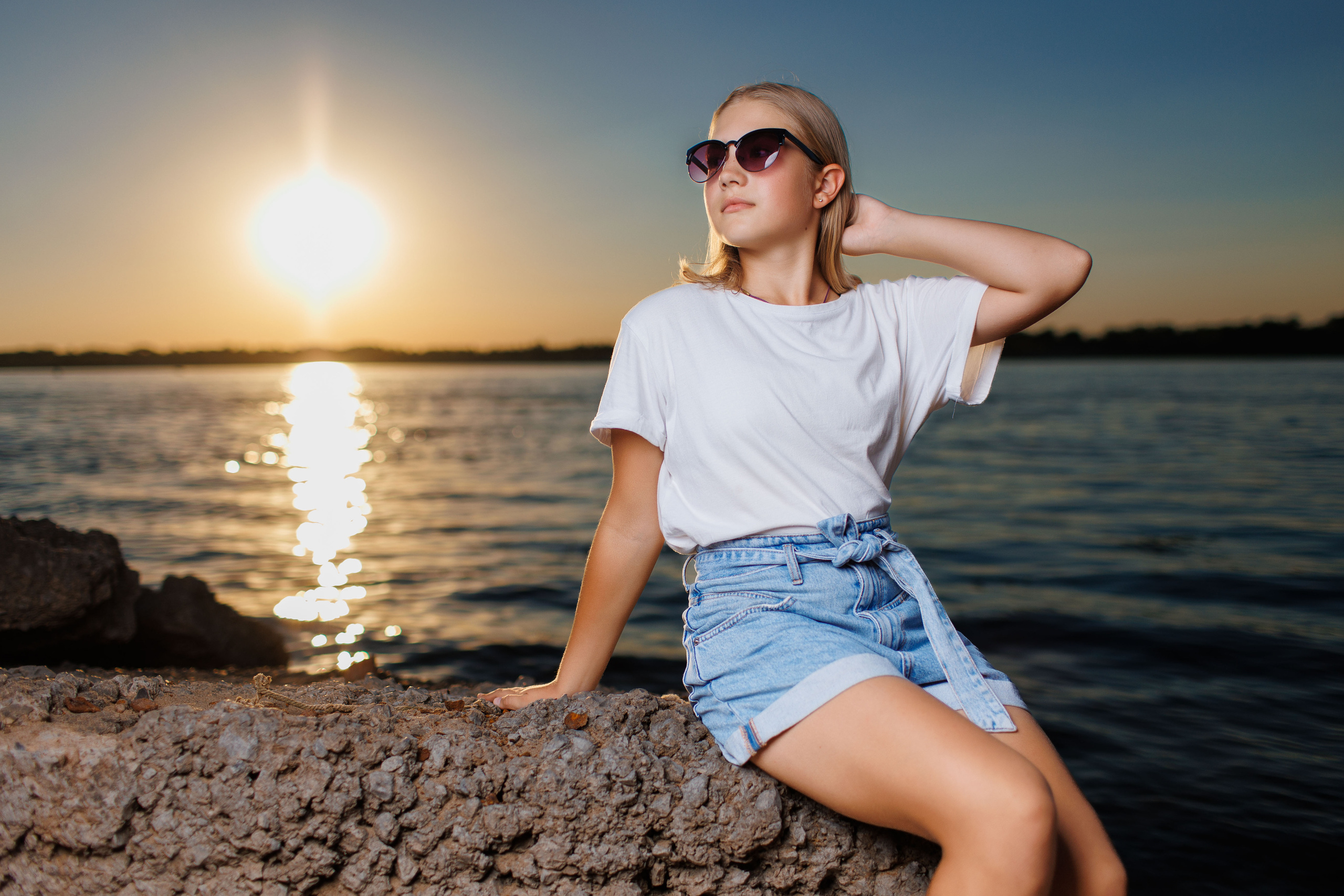 Алексей Ольга Вика Влад Алиса. Фотограф Александр Герасимов