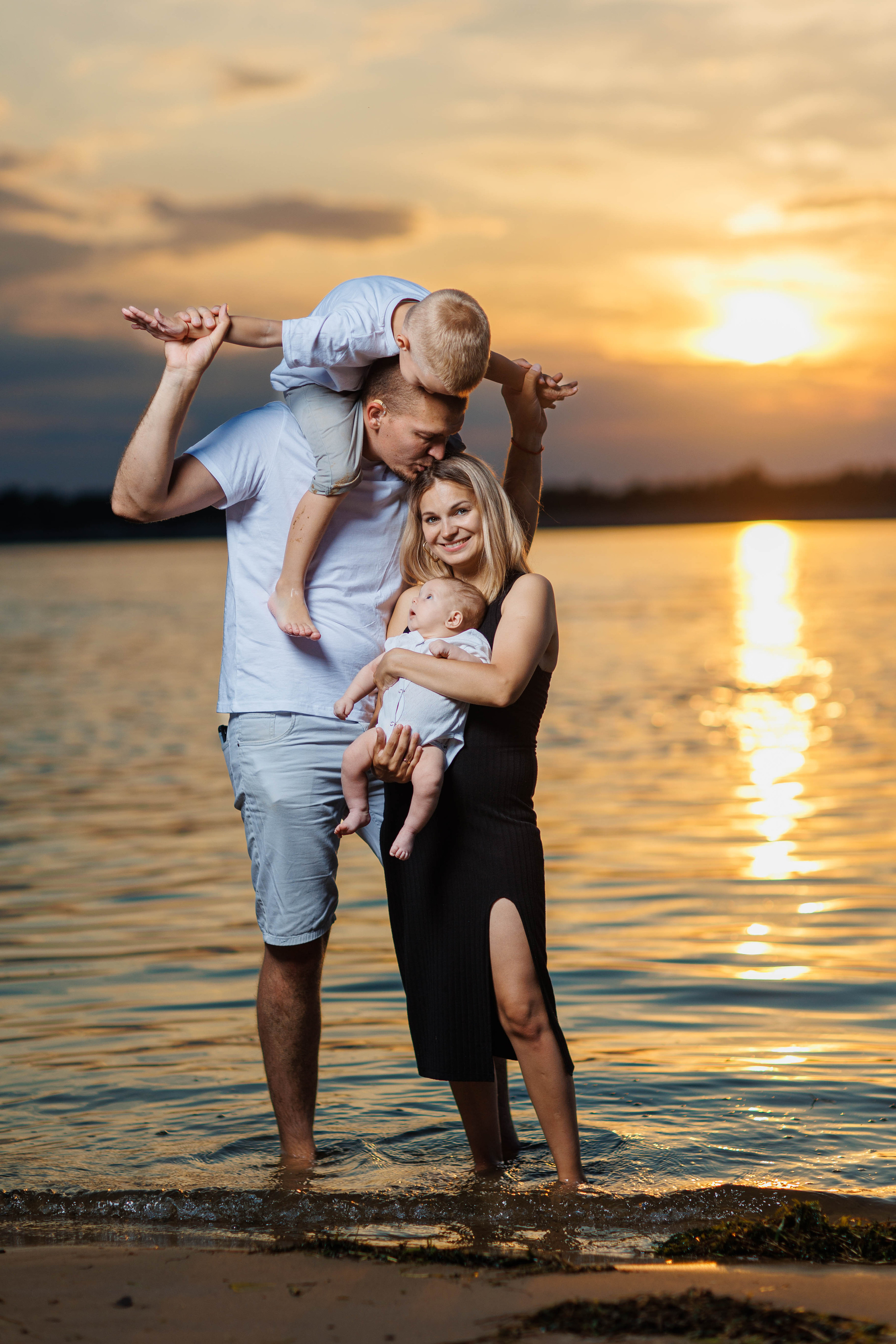 Саша Катя Арсений Матвей. Фотограф Александр Герасимов