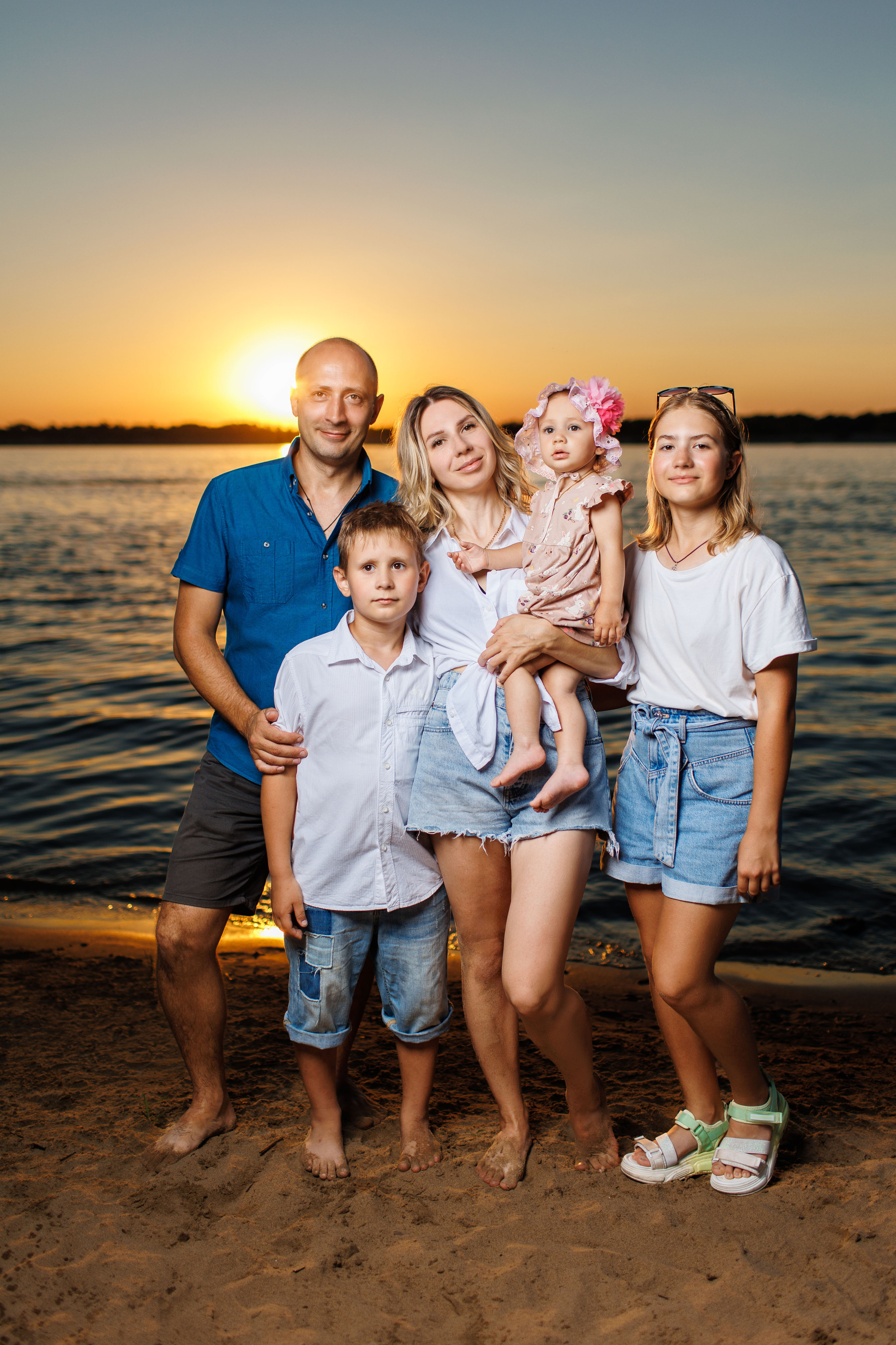 Алексей Ольга Вика Влад Алиса. Фотограф Александр Герасимов