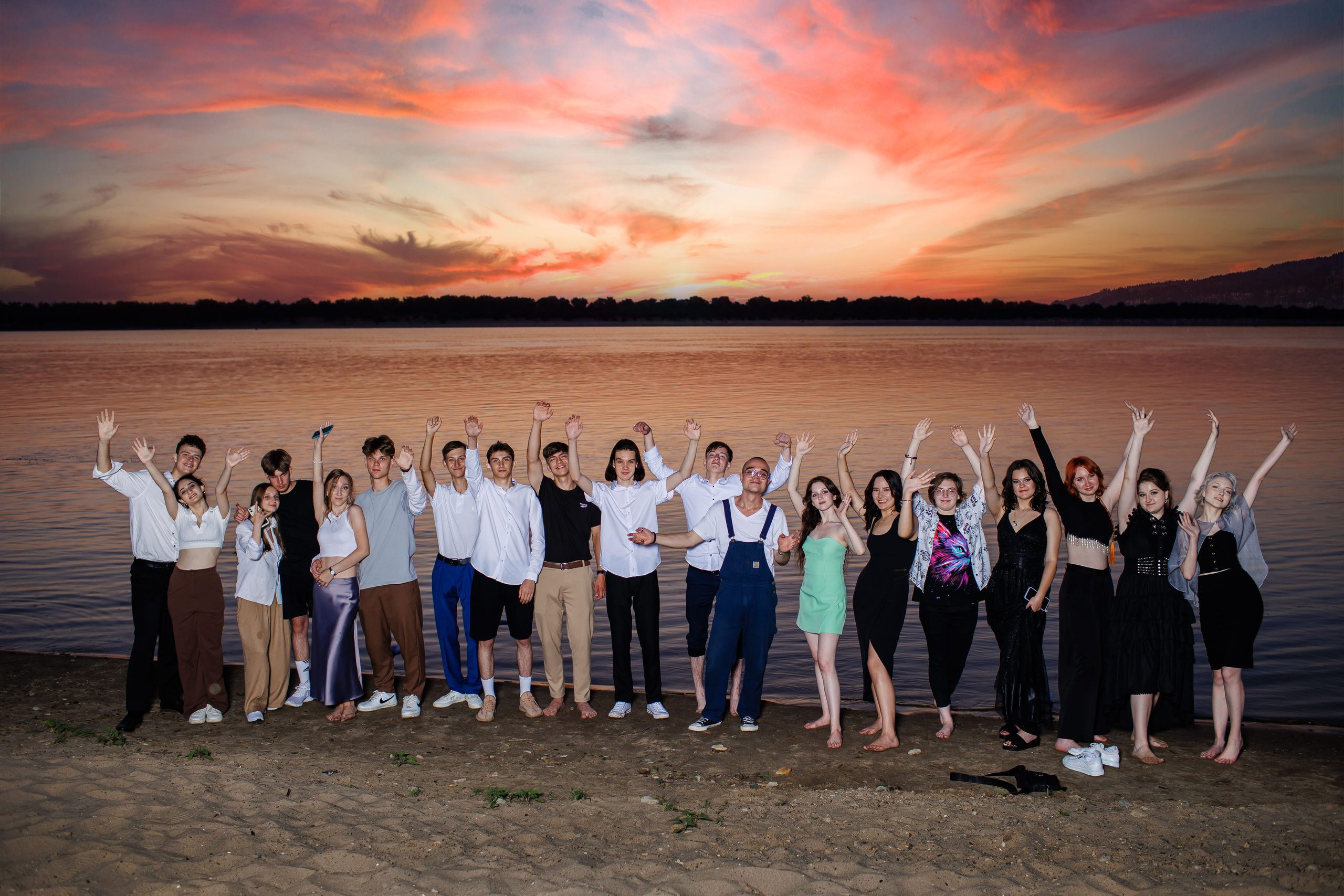 Выпускной. Фотограф Александр Герасимов