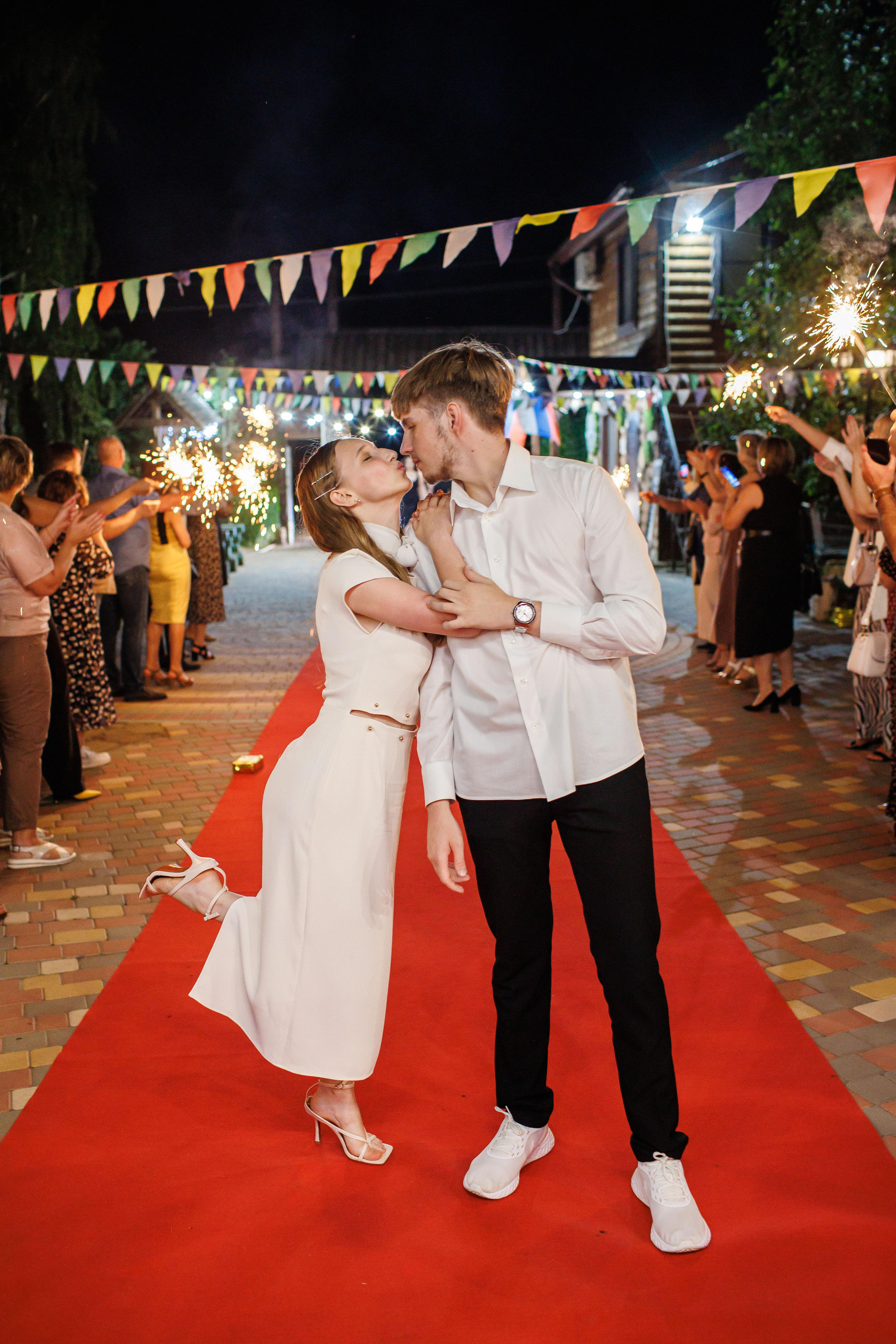 Выпускной. Фотограф Александр Герасимов