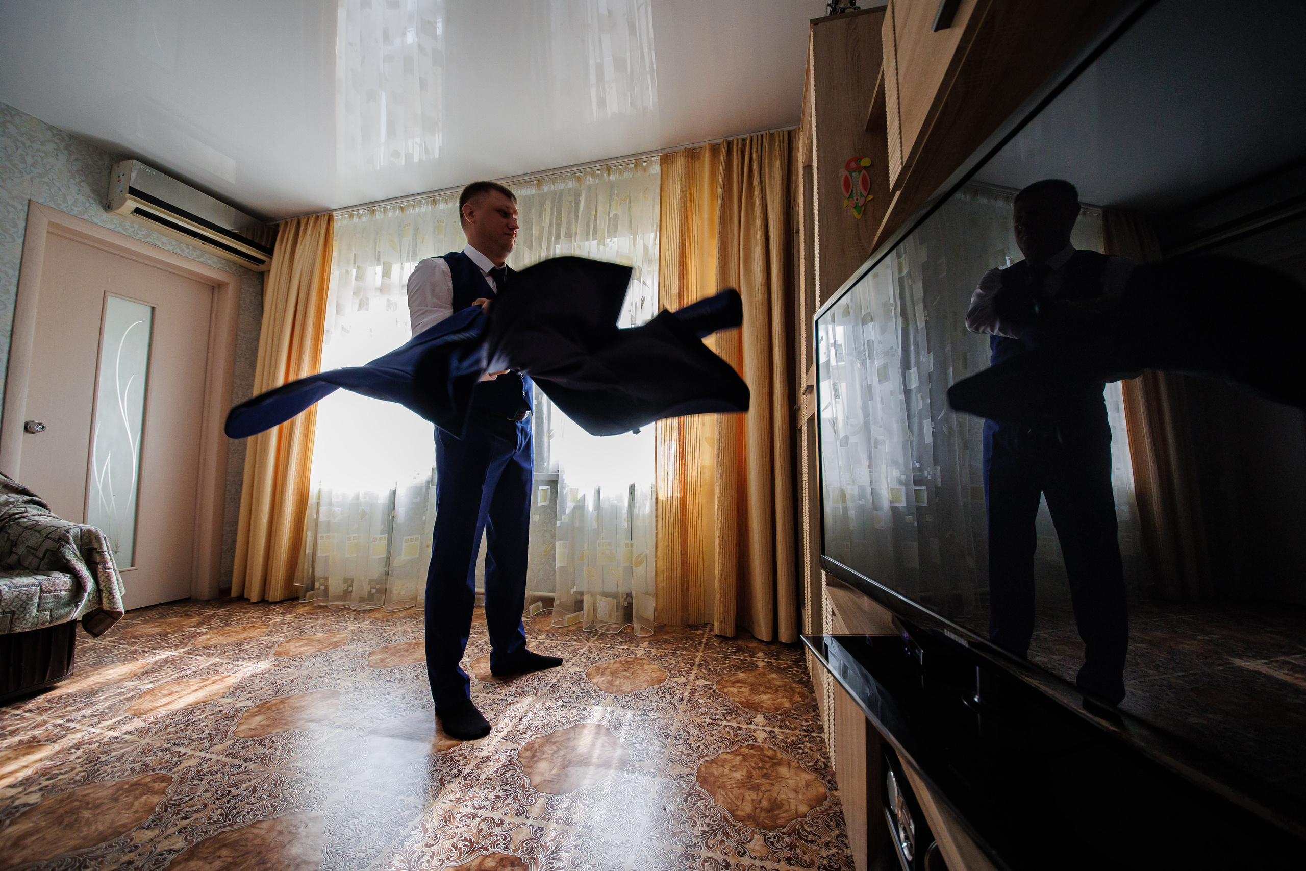 Дмитрий и Виктория. Фотограф Александр Герасимов