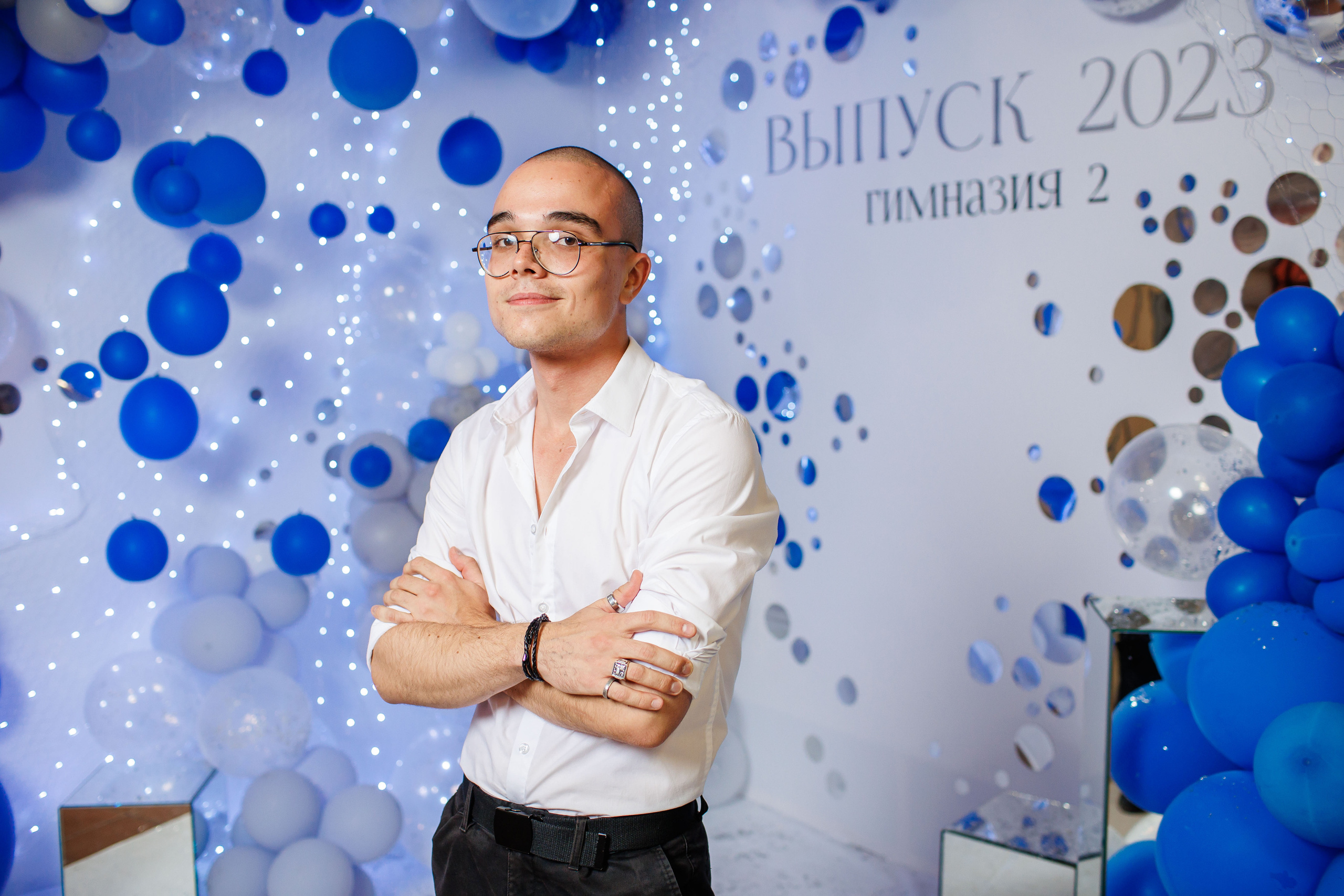 Выпускной. Фотограф Александр Герасимов