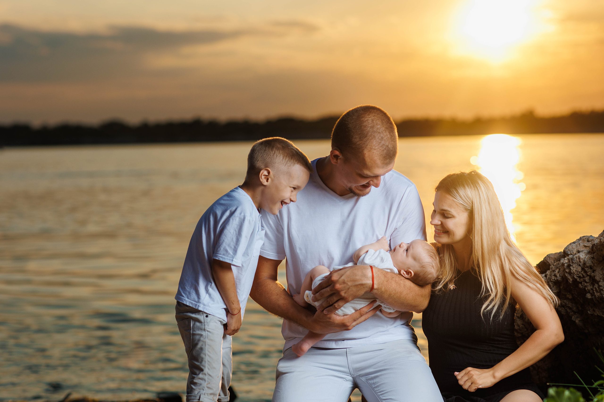 Саша Катя Арсений Матвей. Фотограф Александр Герасимов