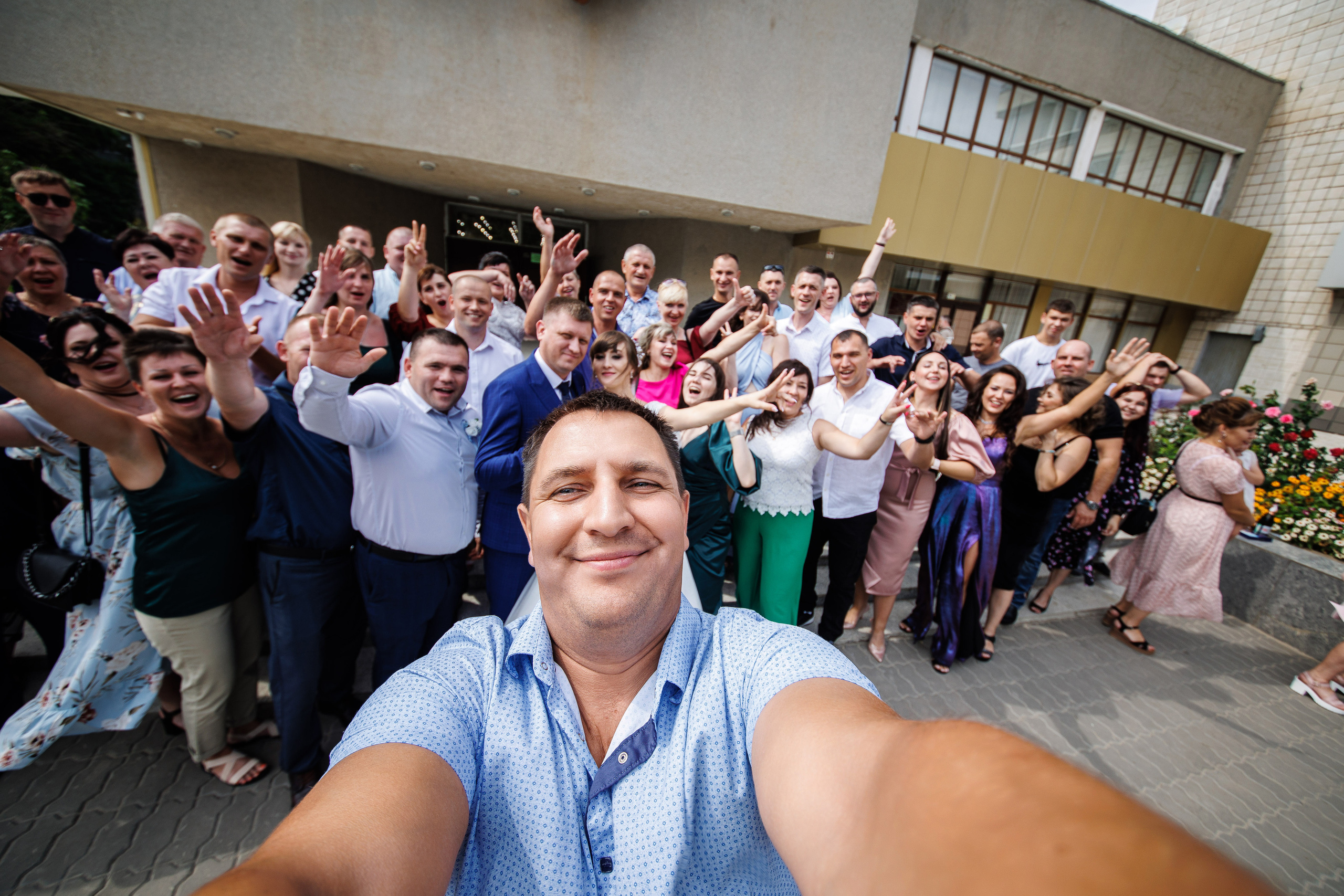 Дмитрий и Виктория. Фотограф Александр Герасимов