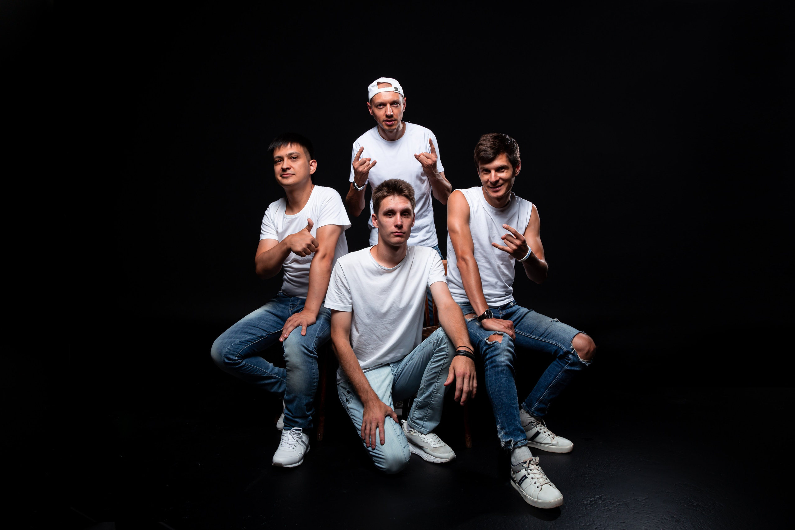 Музыкальная группа "Стоп-Слово". Фотограф Антон Клейнос, Владивосток