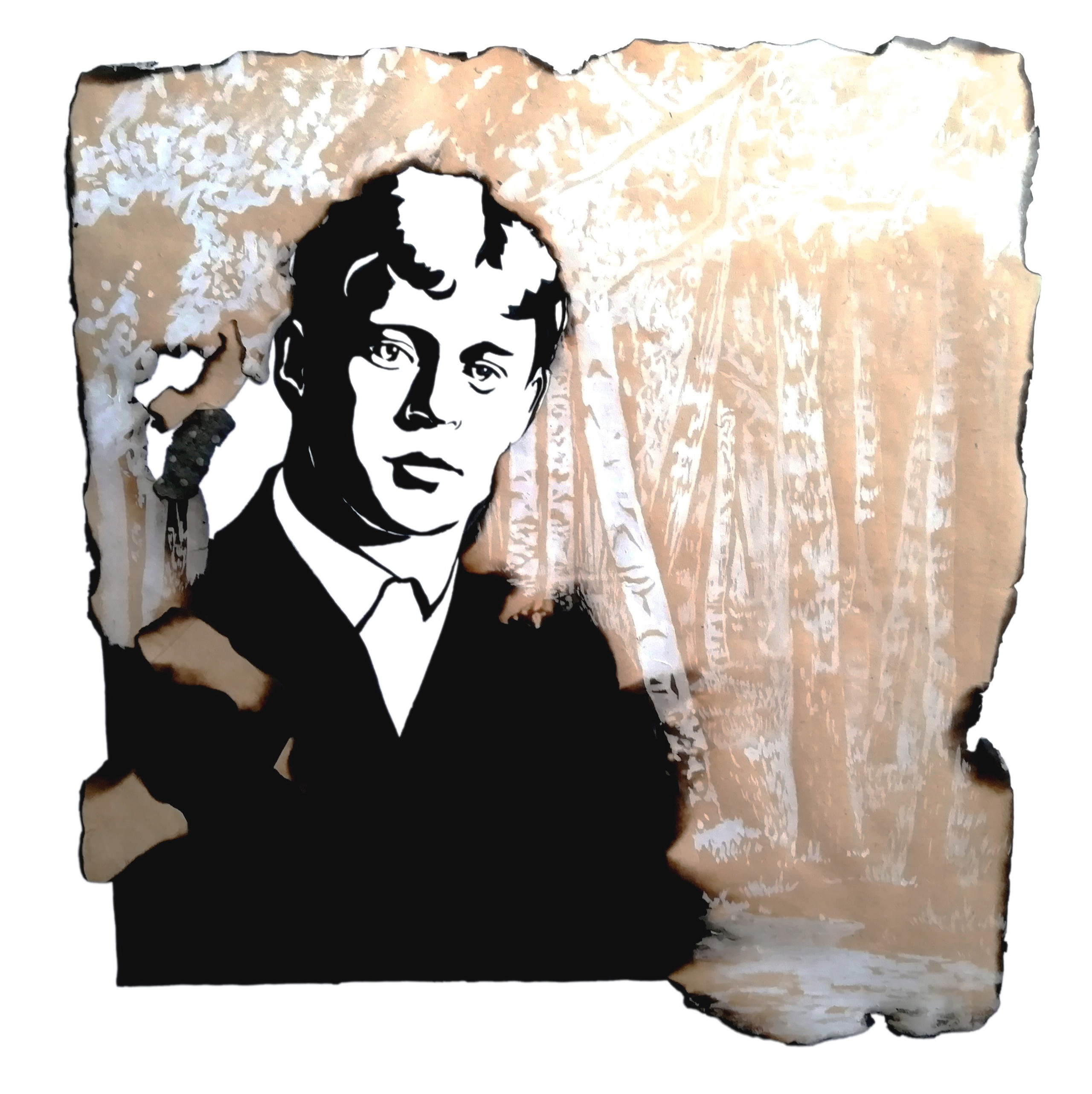 Бунин и Есенин: Россия дворянская, Россия крестьянская. Динара Байгельдина — Графический дизайнер и художник-иллюстратор