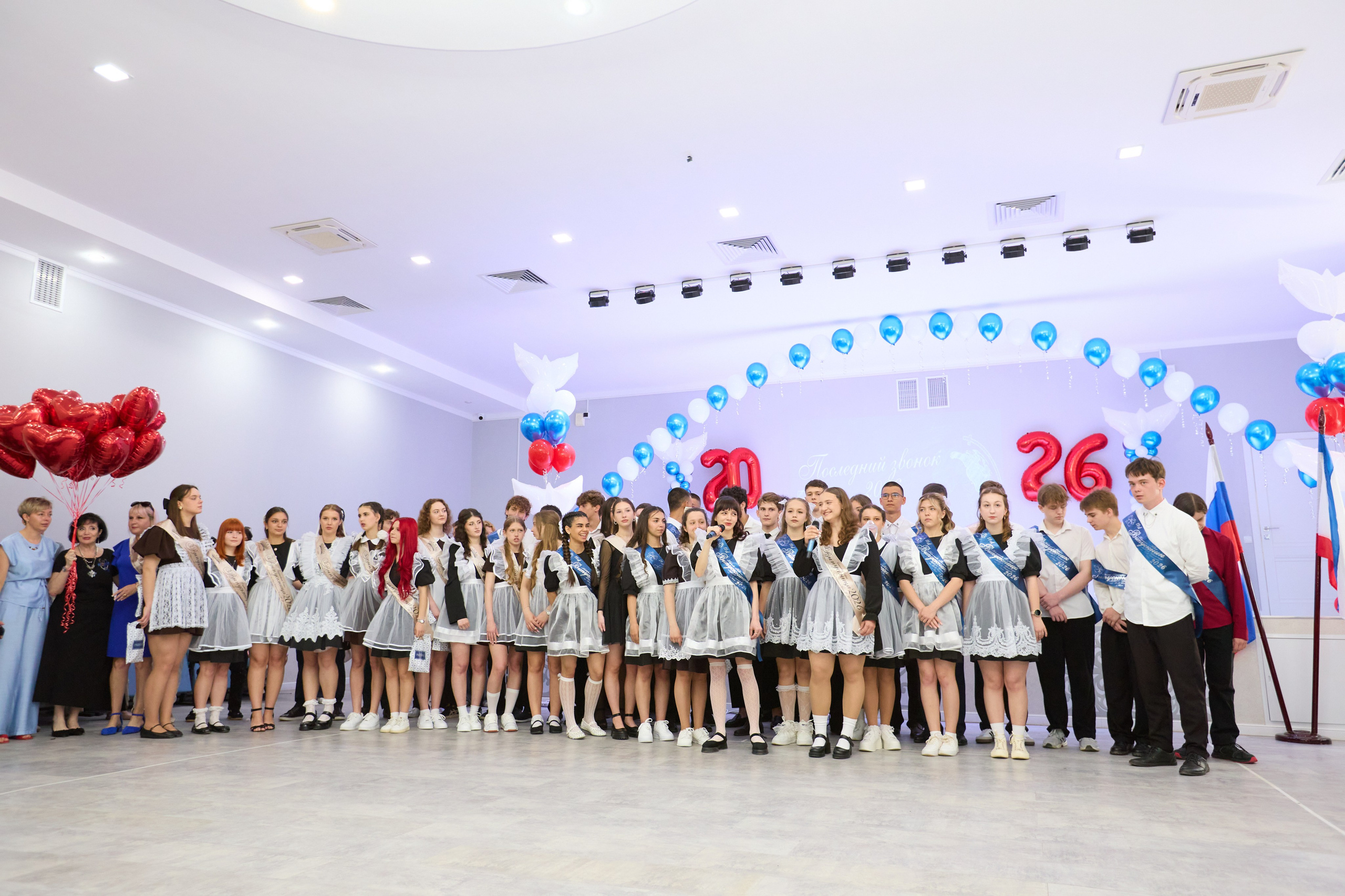 Последний звонок 6 шк 11А Саки. Фотограф в Крыму Светлана Викулова