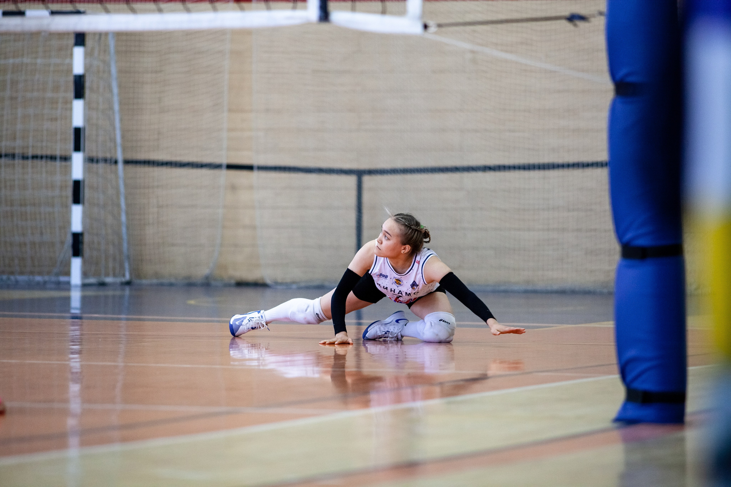 Спартак-Чувашия (Чебоксары) — Динамо (Киров). Фотография