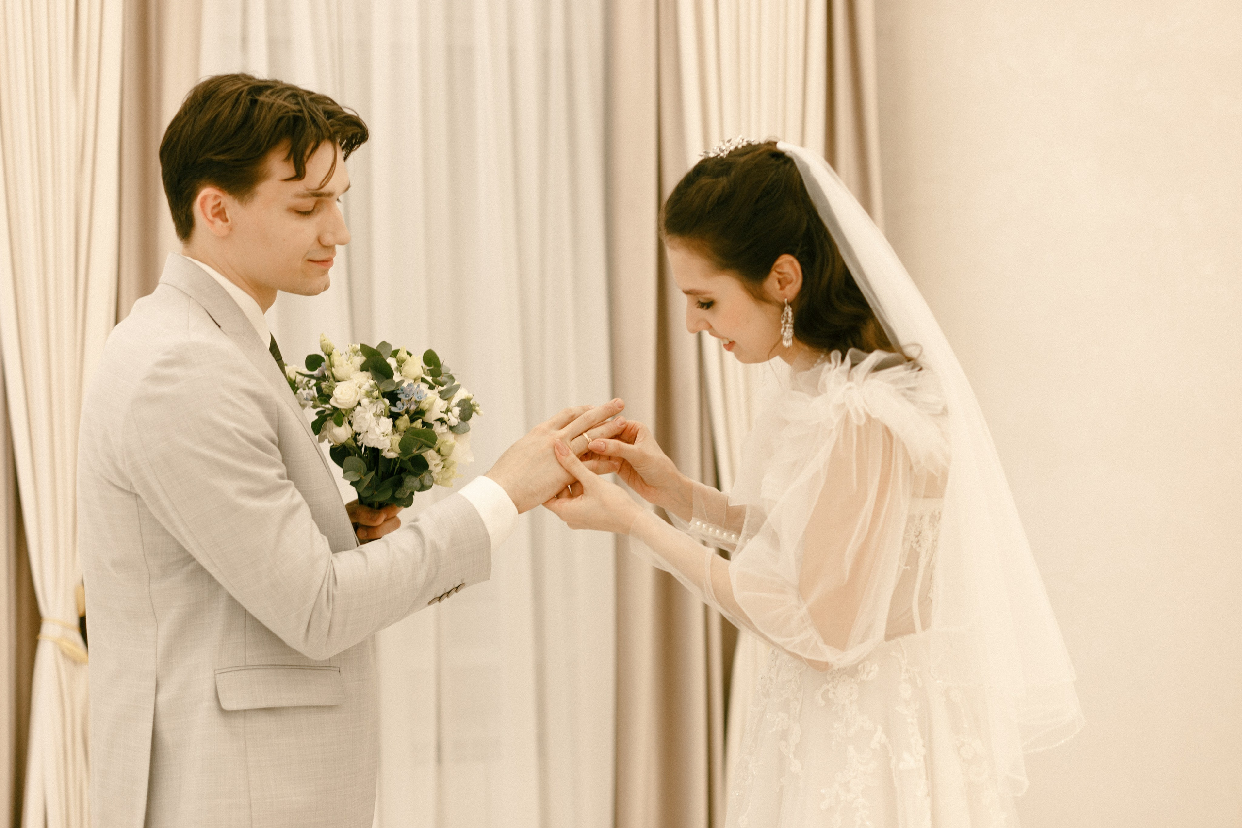 Настя и Серёжа. Фотограф в Москве — Евгения Прокопенко