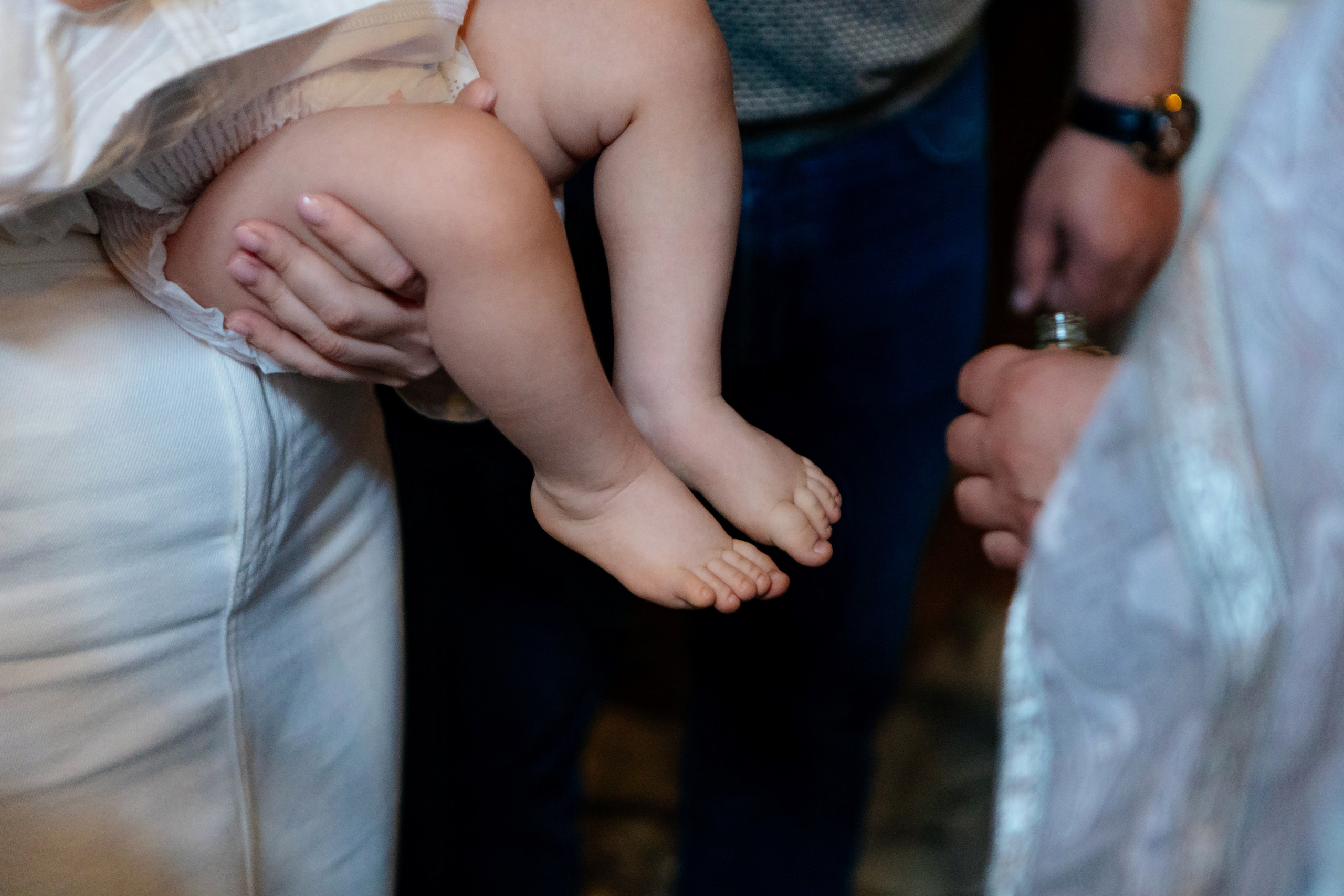 Крещение Даниила. Семейный и детский фотограф в Москве Александра Мак