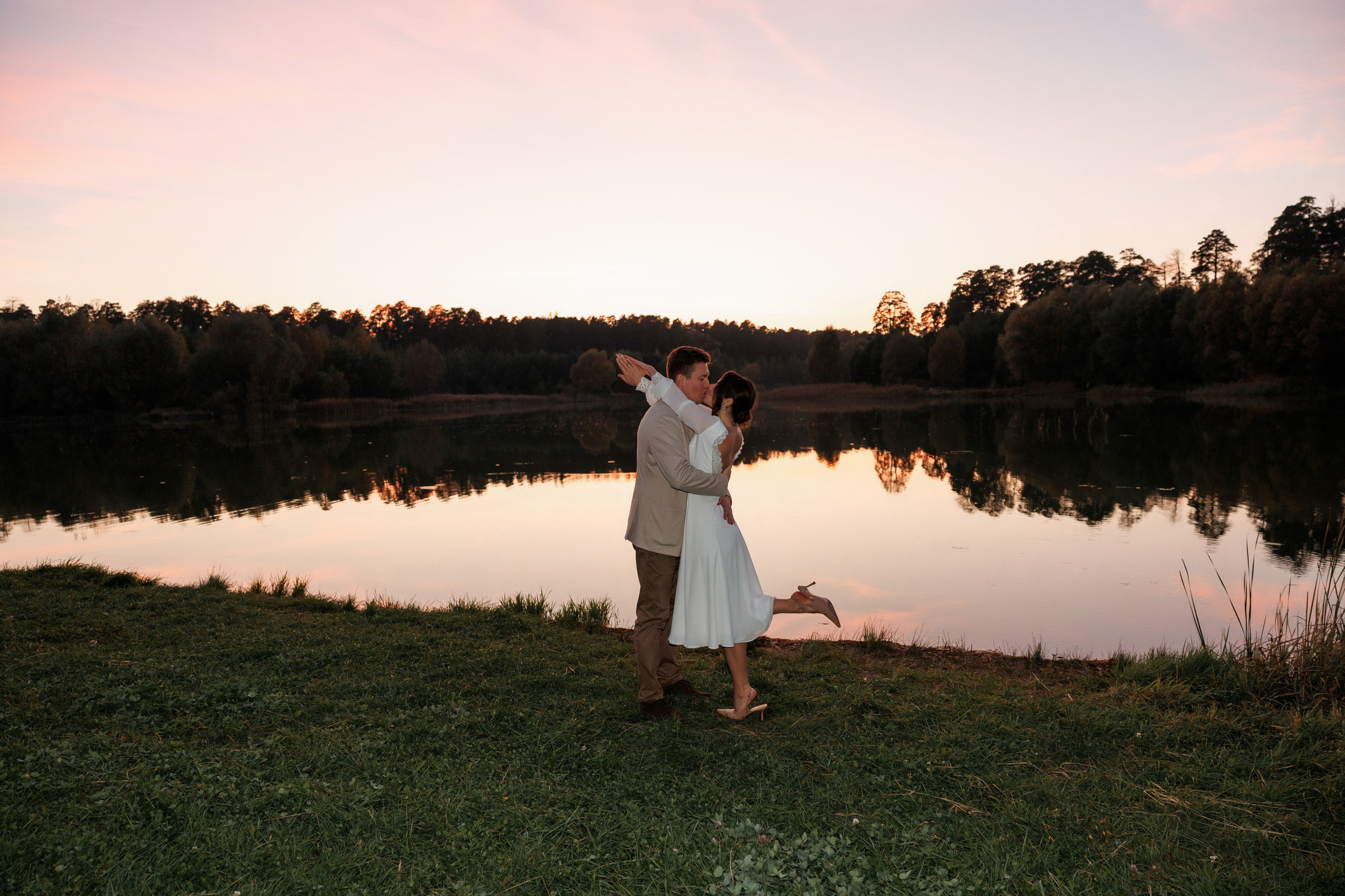 Надежда и Сергей. Свадебный фотограф и контент фотограф в Казани Малыгина Елена
