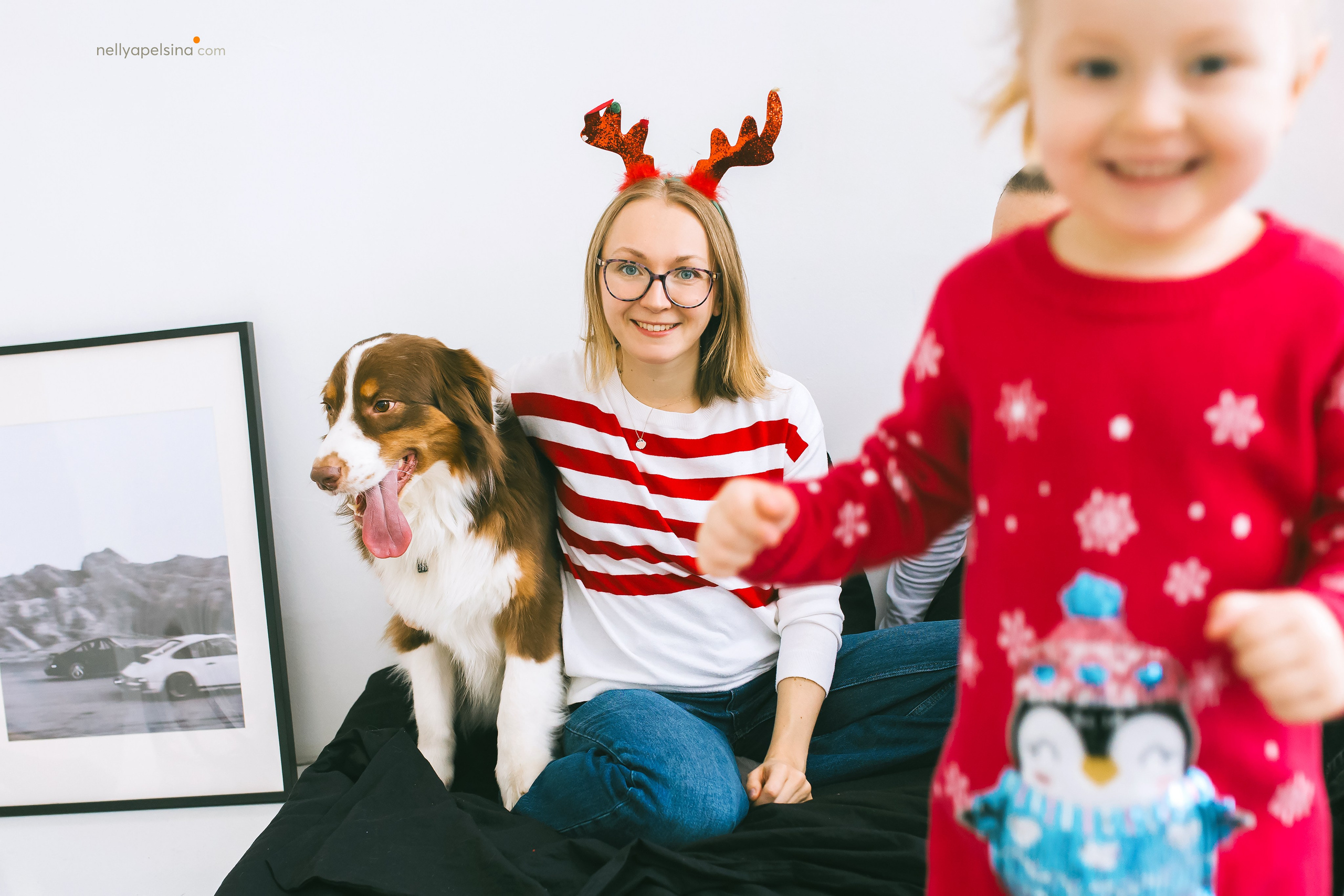 Наташа, Вася, Сима и Шоколад. Фотограф Нелли Самойлова