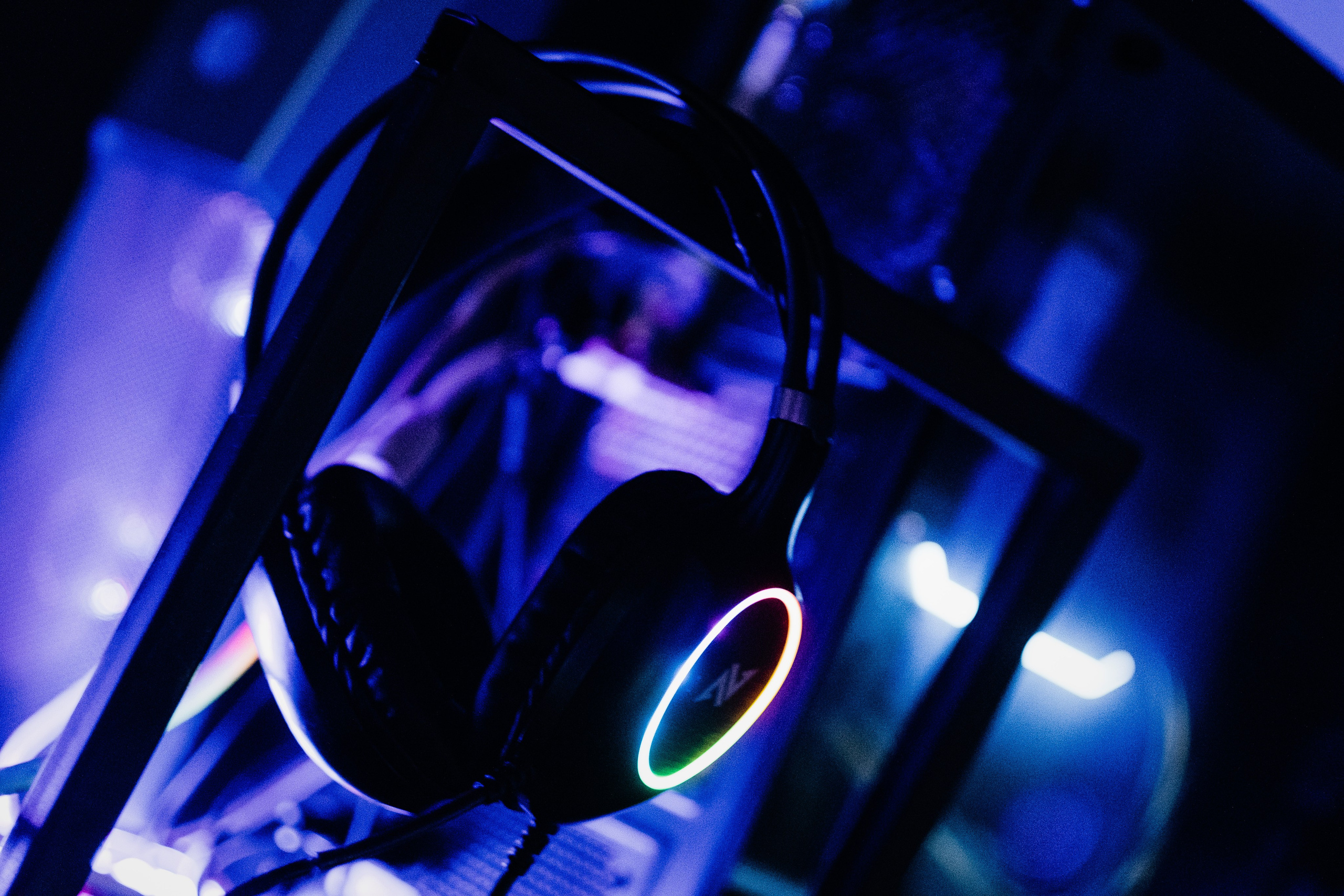 Real Ace — открытие киберспортивного клуба. Flint — photographer