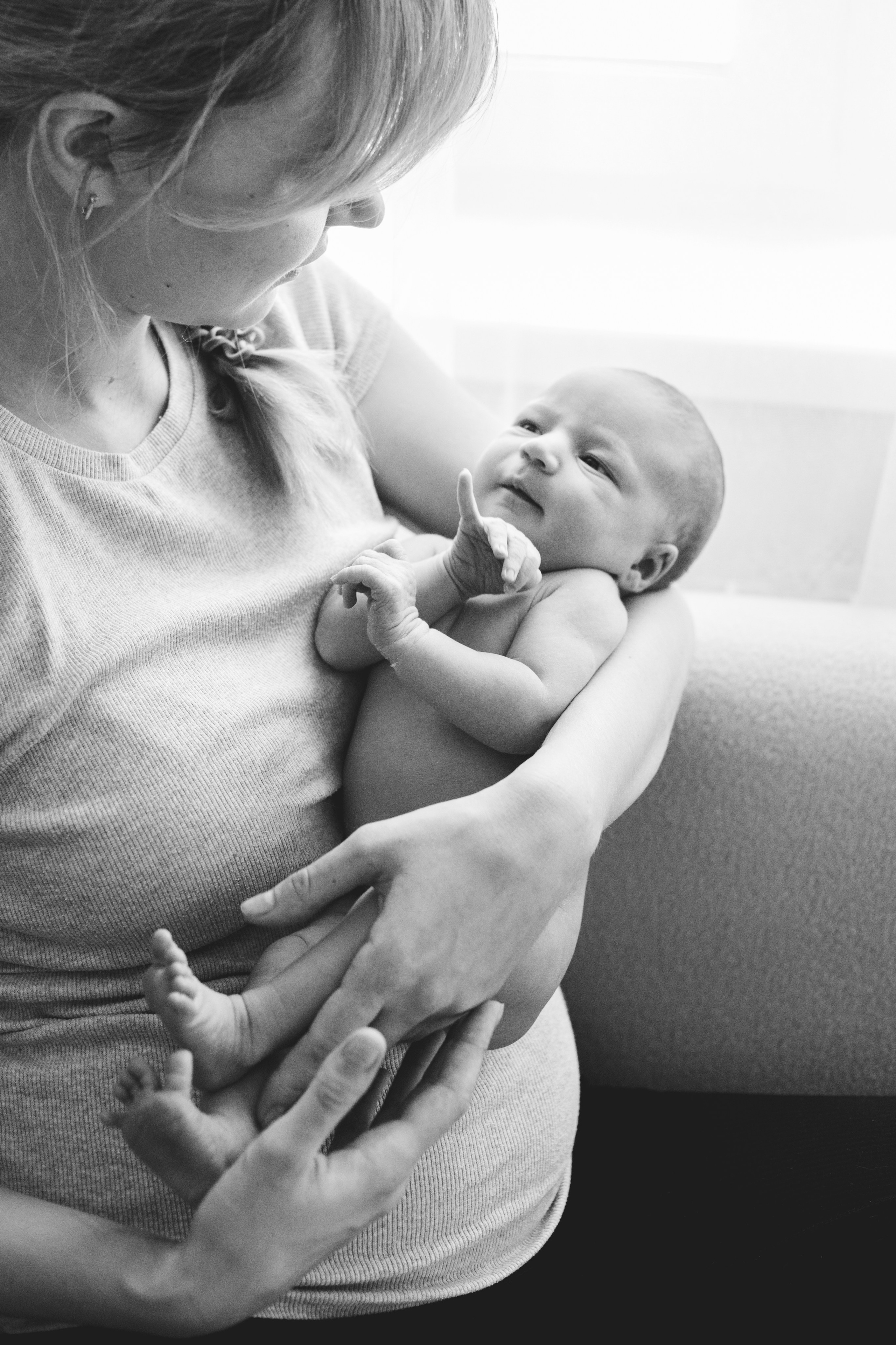 Ксения 6 дней. Семейный фотограф г. Димировград Андросова Екатерина