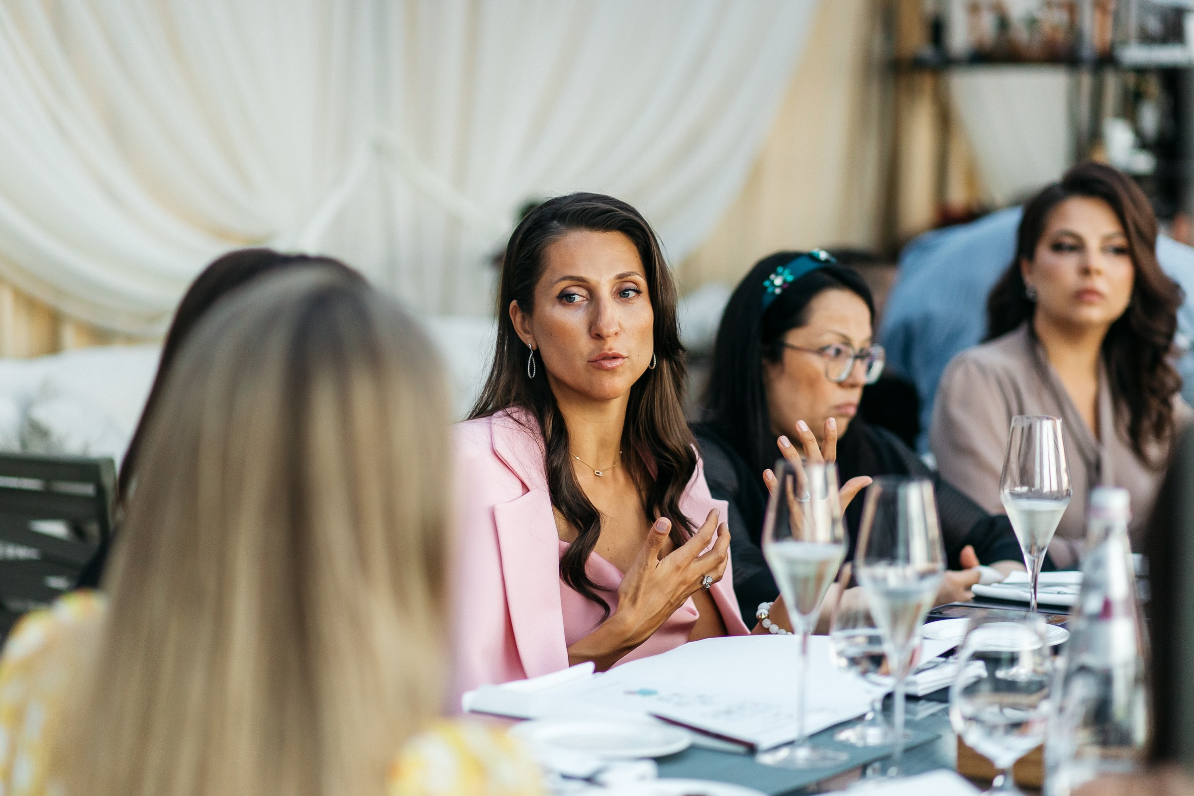 Event — встреча в Lotte