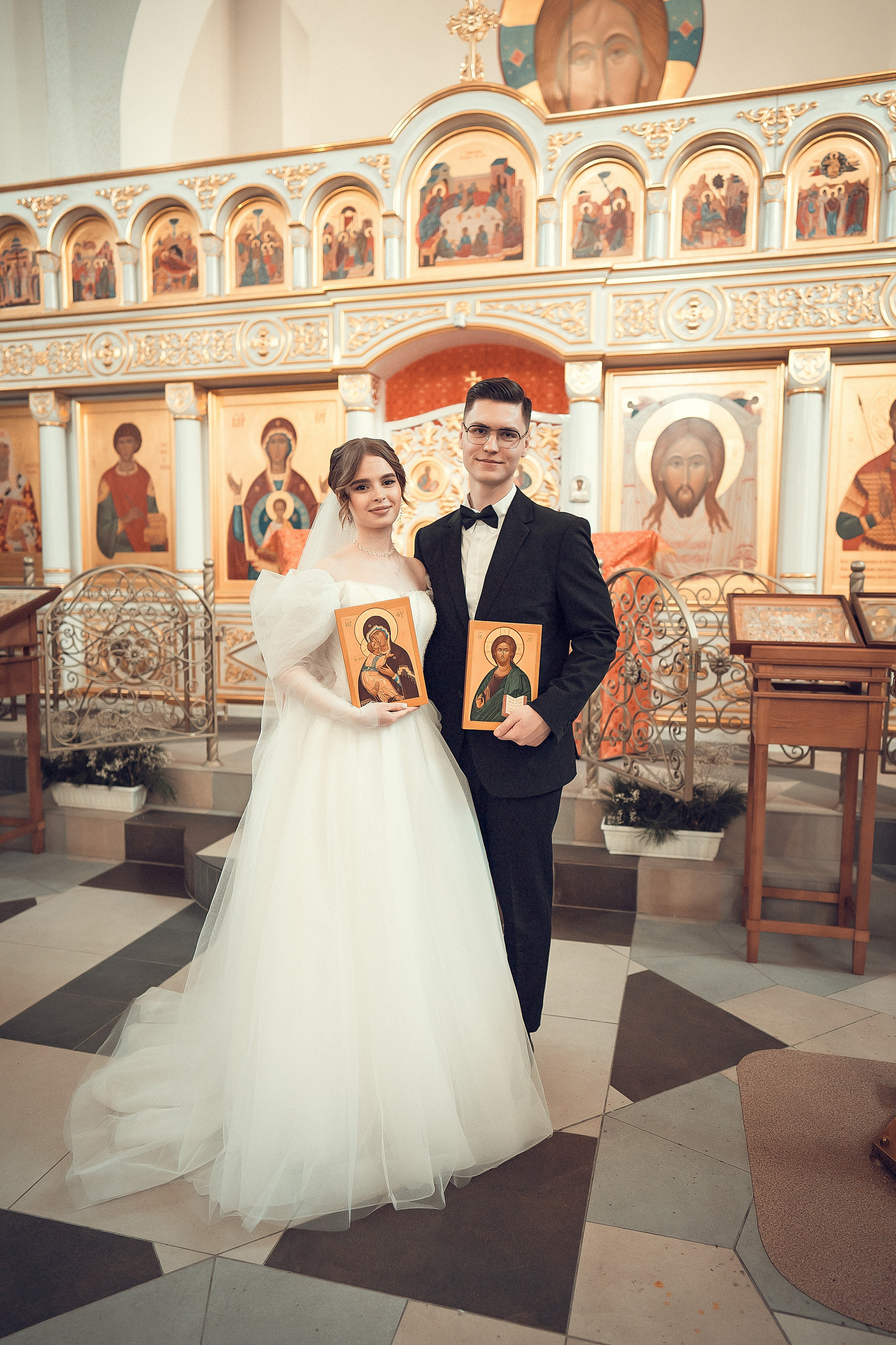 Венчание Анастасии и Никиты. Фотограф на Крещение и Венчание в Красноярске Рамазанова Юлия