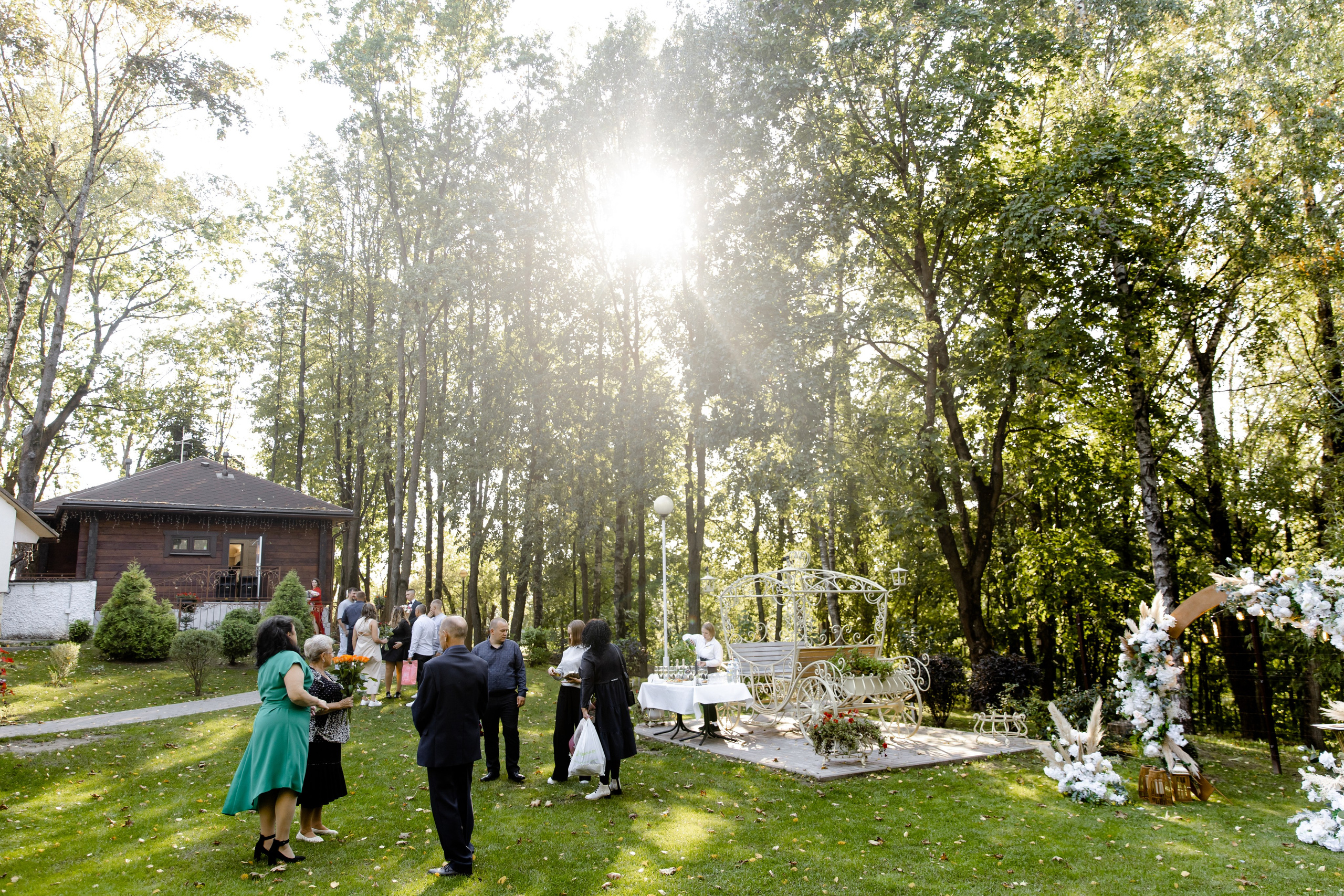 Свадебный день Никиты и Юли. Свадебный фотограф Анна Бабахина