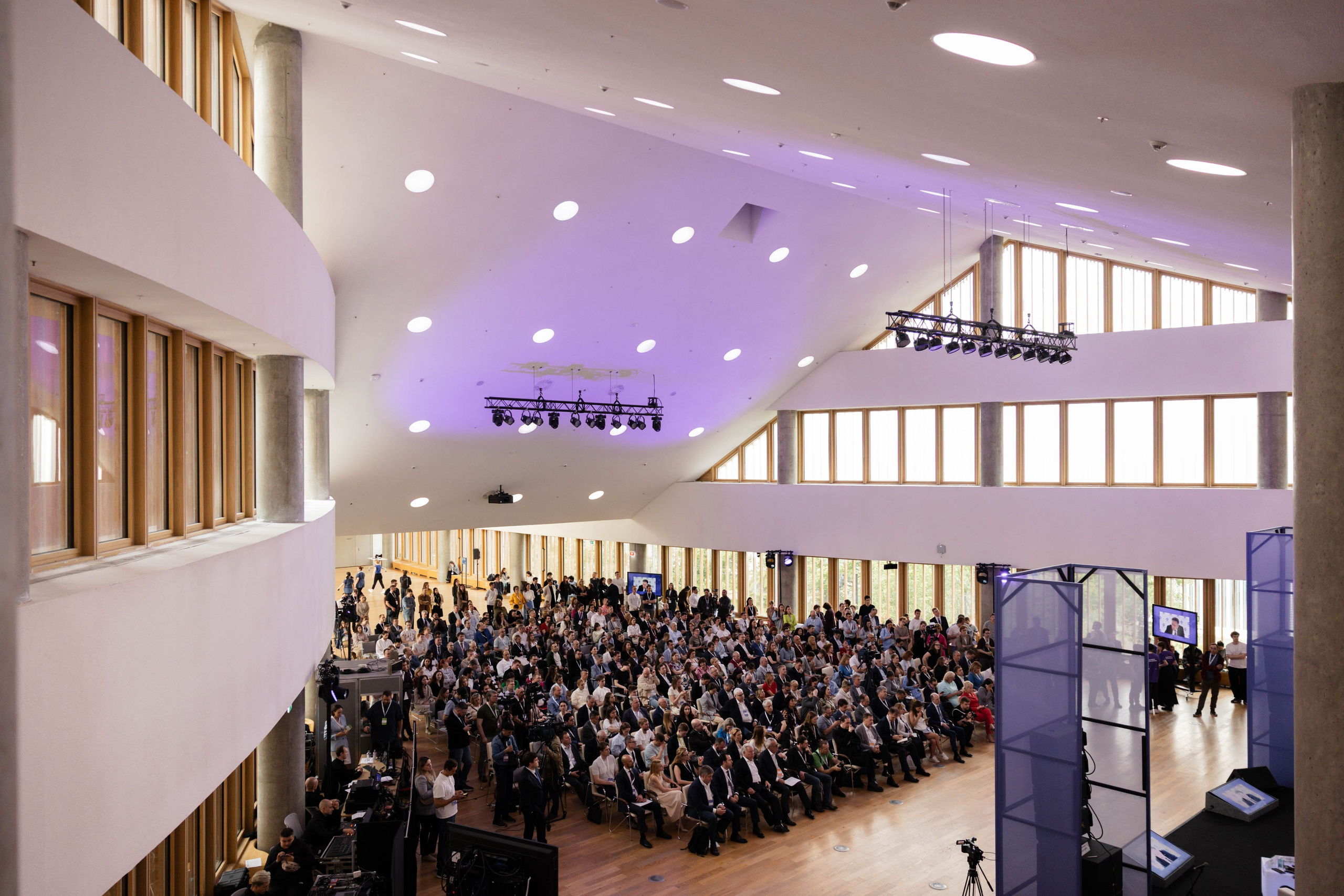 Конференция Сколтеха «Фронтиры Прогресса». Фотограф Юлия Назарова