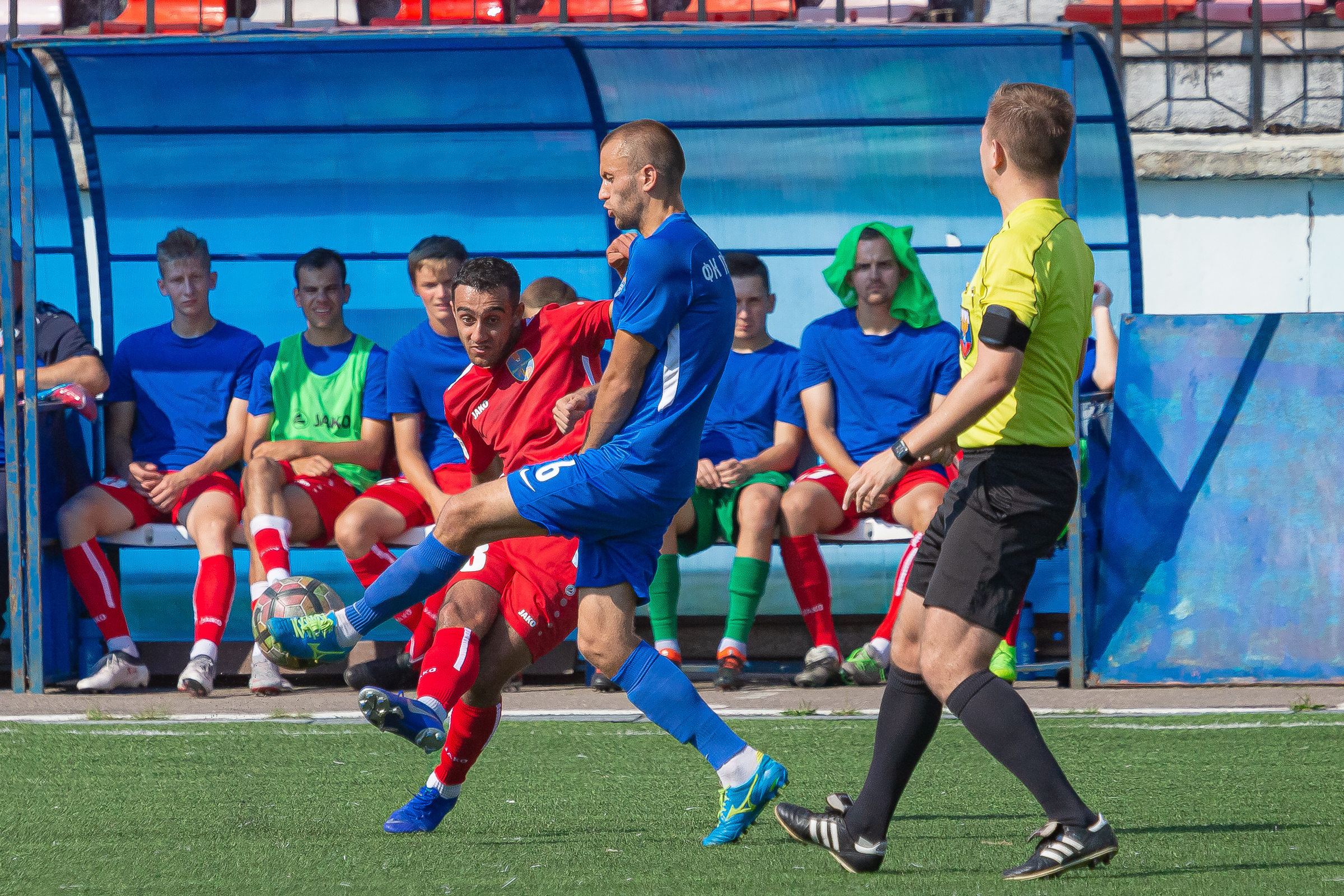 28.07.2019 Псков-747 — Луки-Энергия. Фотограф Кирилл Сафонов
