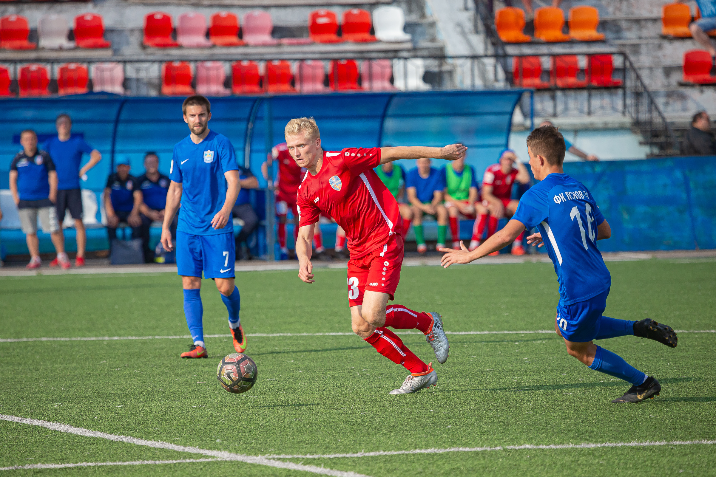 28.07.2019 Псков-747 — Луки-Энергия. Фотограф Кирилл Сафонов