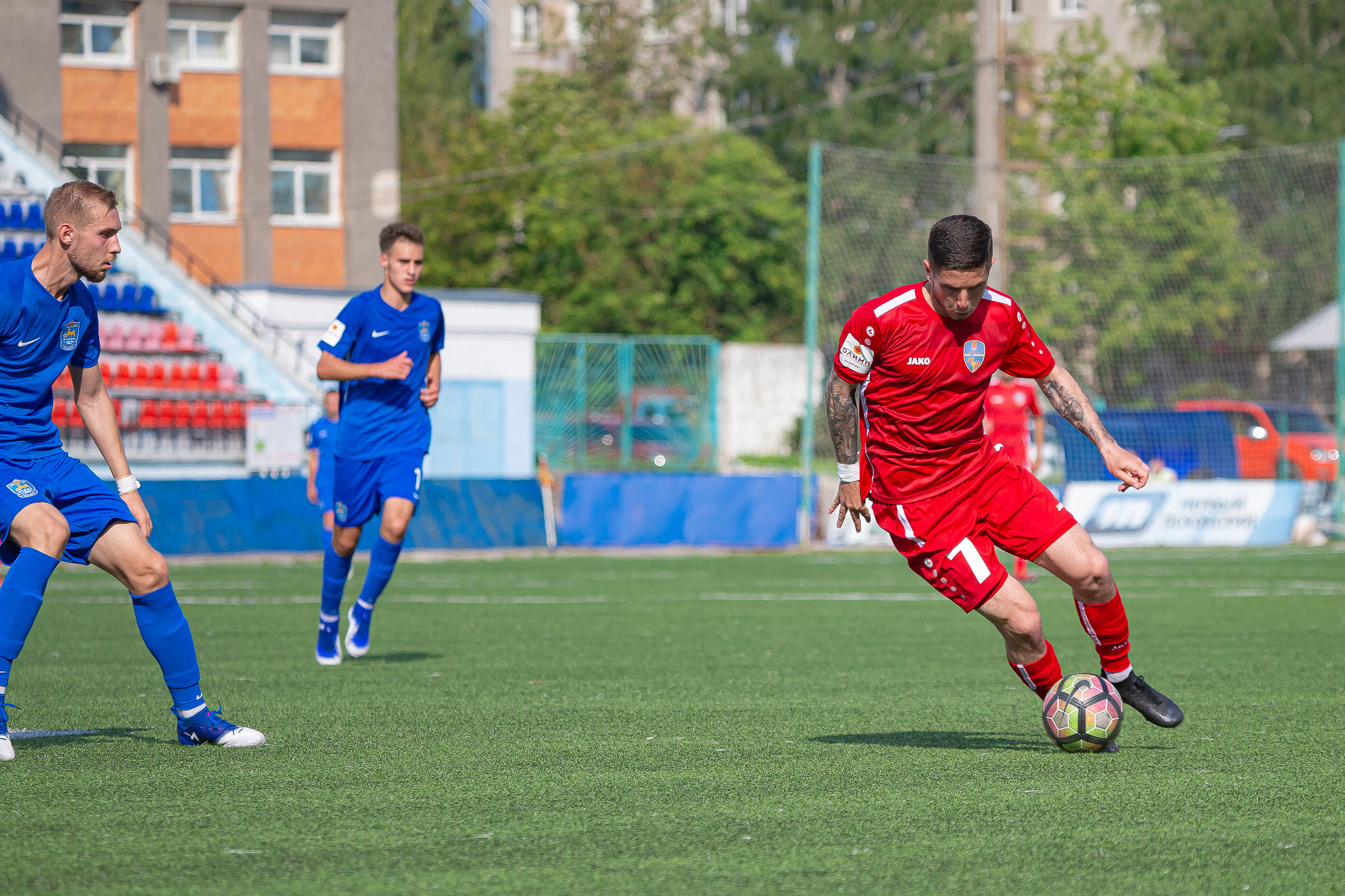 28.07.2019 Псков-747 — Луки-Энергия. Фотограф Кирилл Сафонов