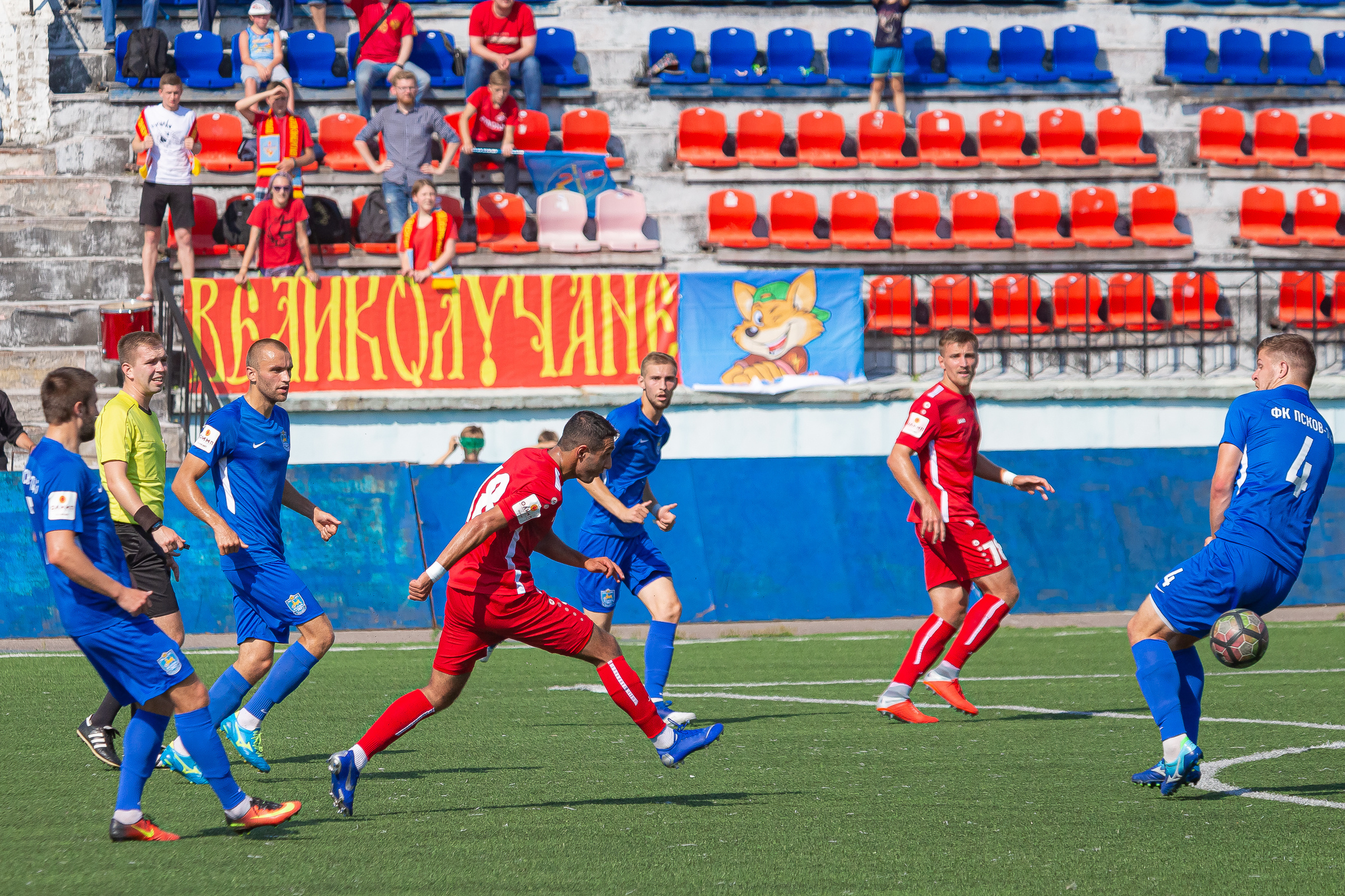 28.07.2019 Псков-747 — Луки-Энергия. Фотограф Кирилл Сафонов