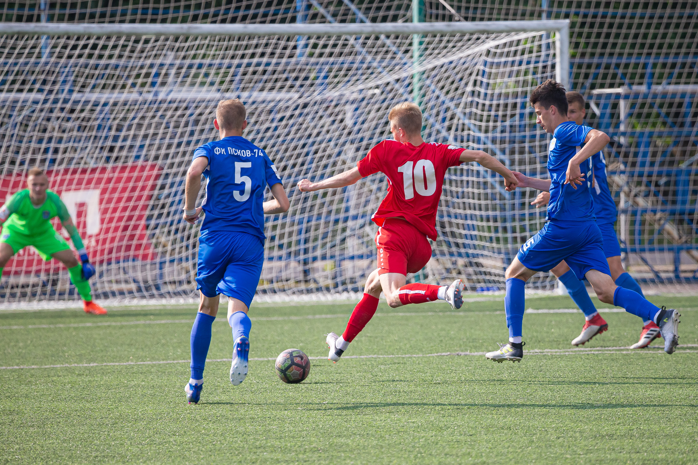 28.07.2019 Псков-747 — Луки-Энергия. Фотограф Кирилл Сафонов