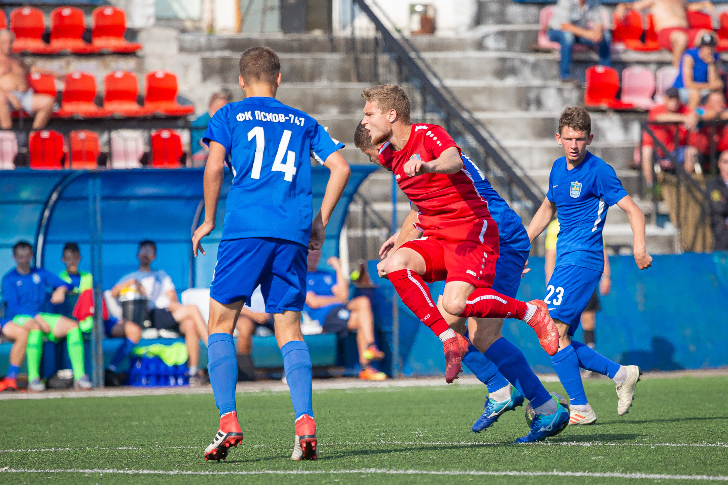 28.07.2019 Псков-747 — Луки-Энергия. Фотограф Кирилл Сафонов