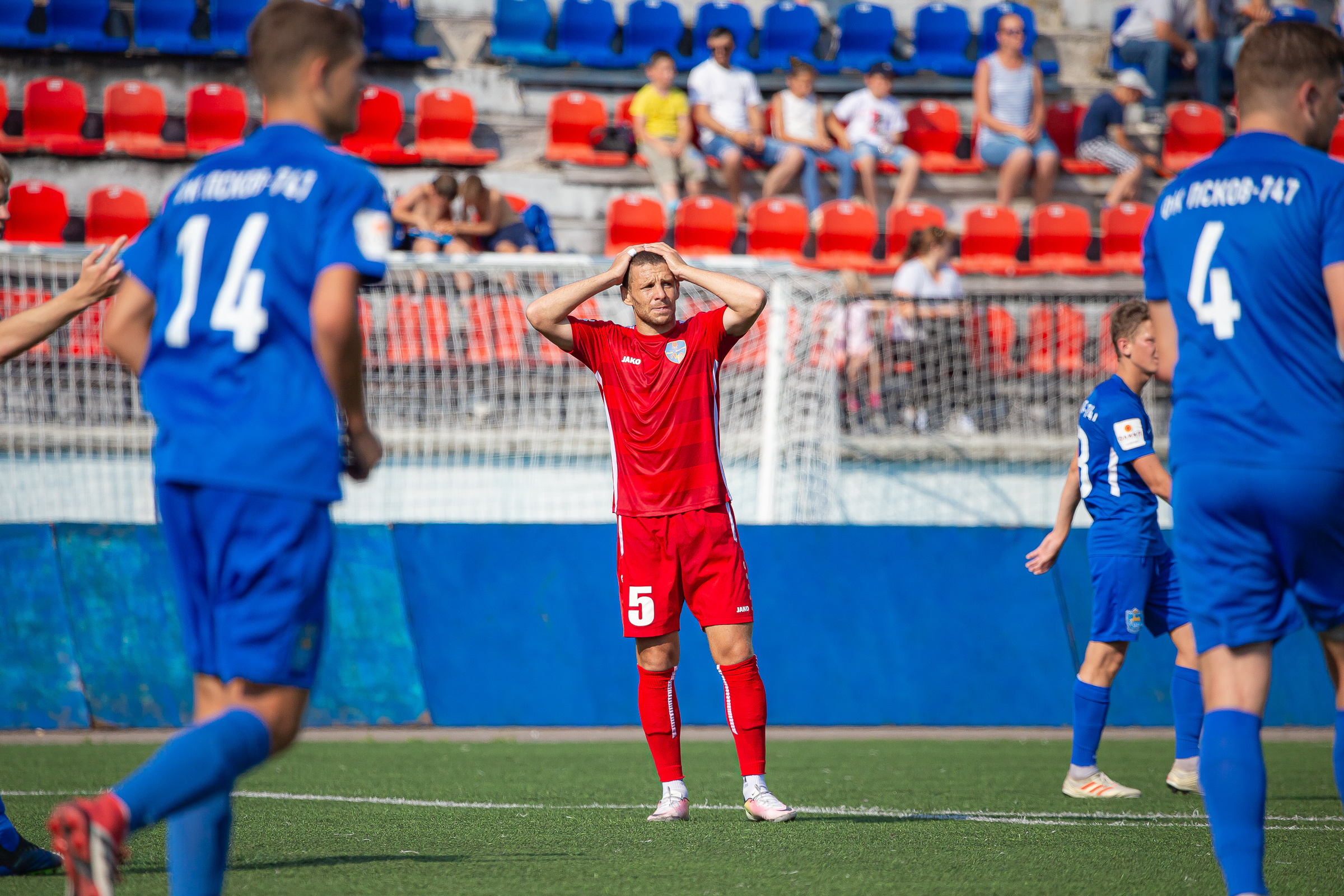 28.07.2019 Псков-747 — Луки-Энергия. Фотограф Кирилл Сафонов