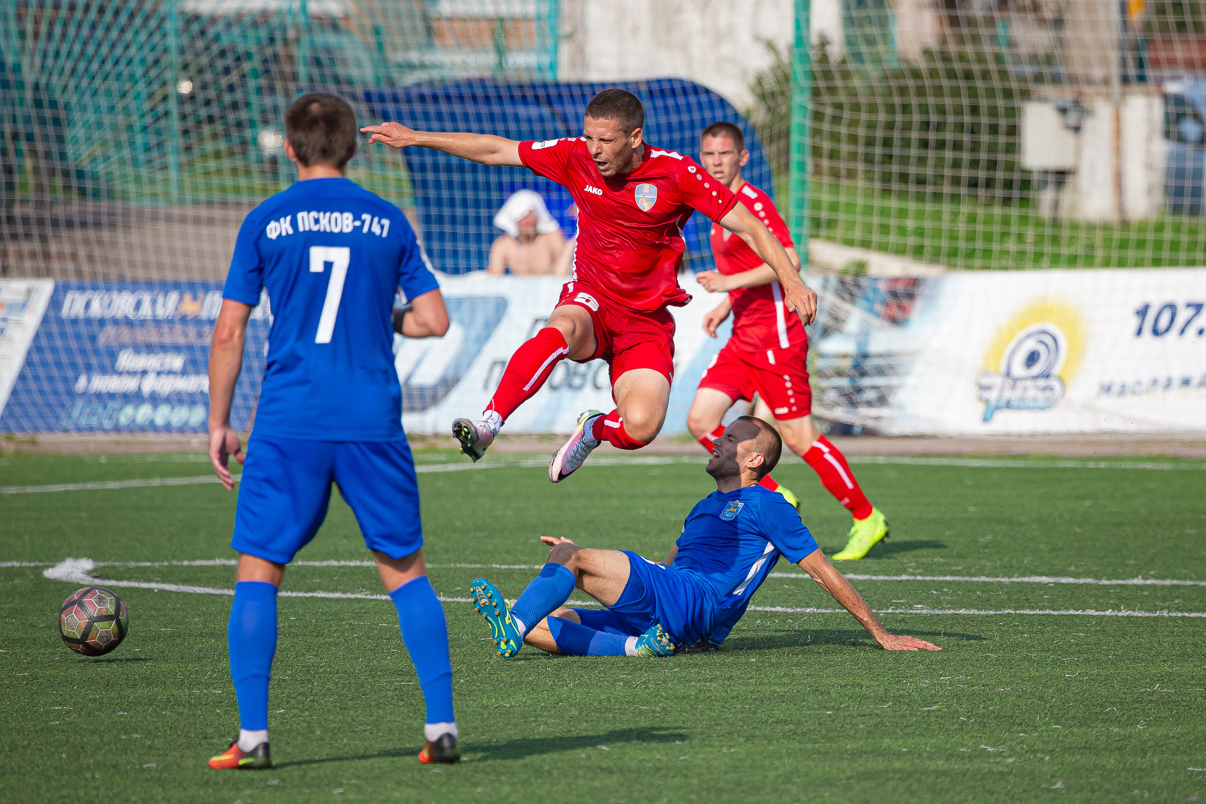 28.07.2019 Псков-747 — Луки-Энергия. Фотограф Кирилл Сафонов