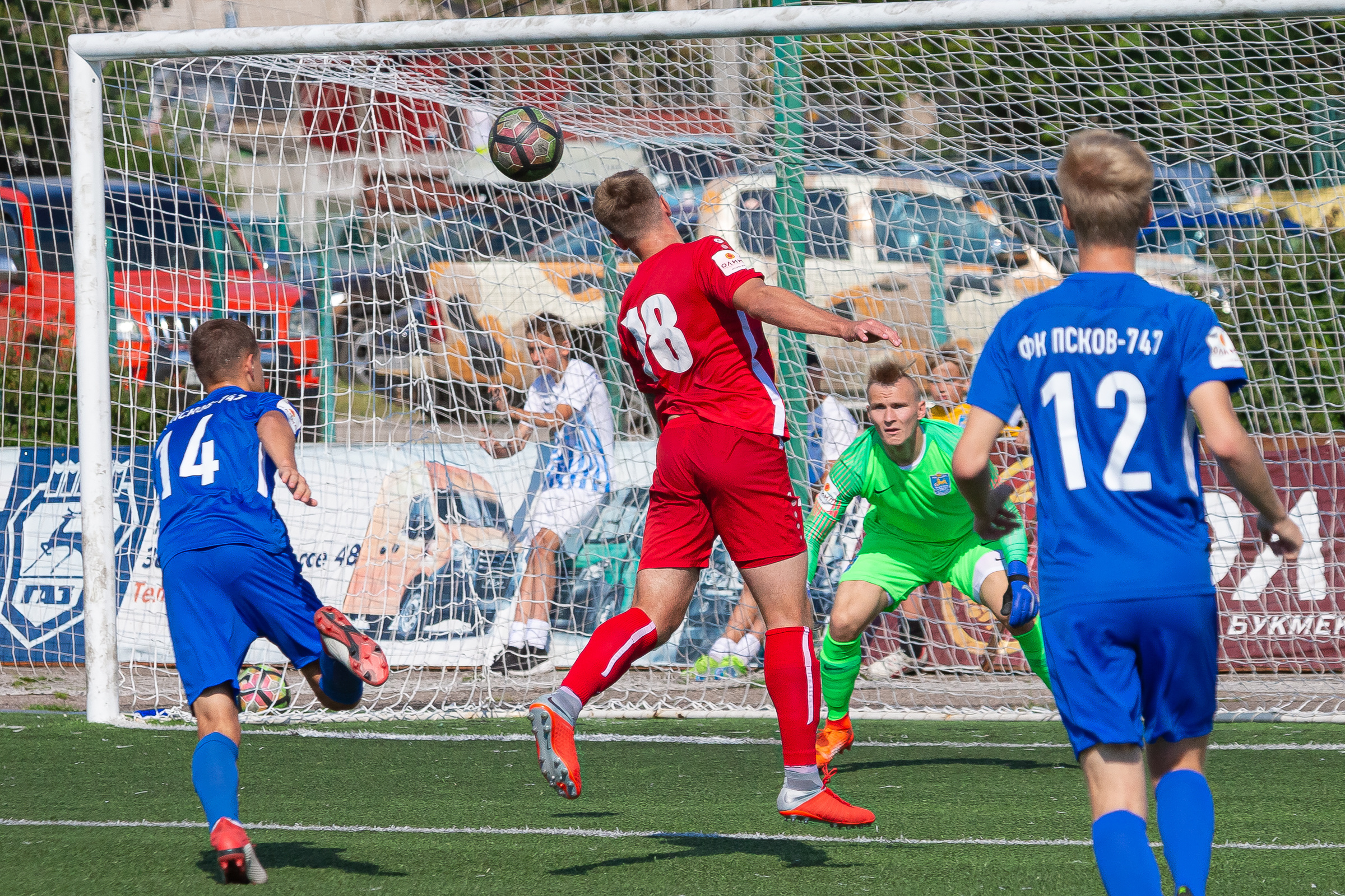 28.07.2019 Псков-747 — Луки-Энергия. Фотограф Кирилл Сафонов