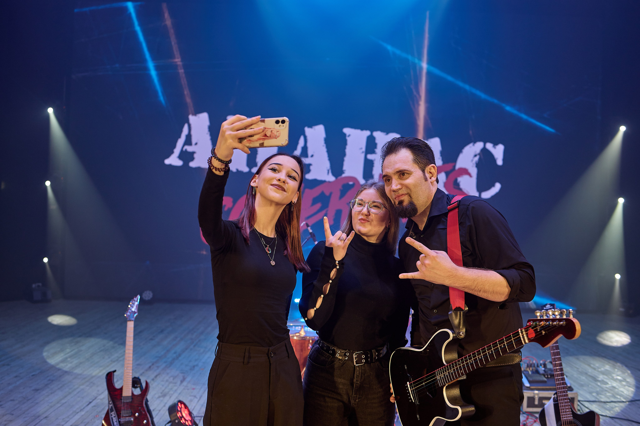 Гр. Ананас концерт 20.02.26. Фотограф видеооператор Пермский край, Пермь, Оса Руслан Саматов