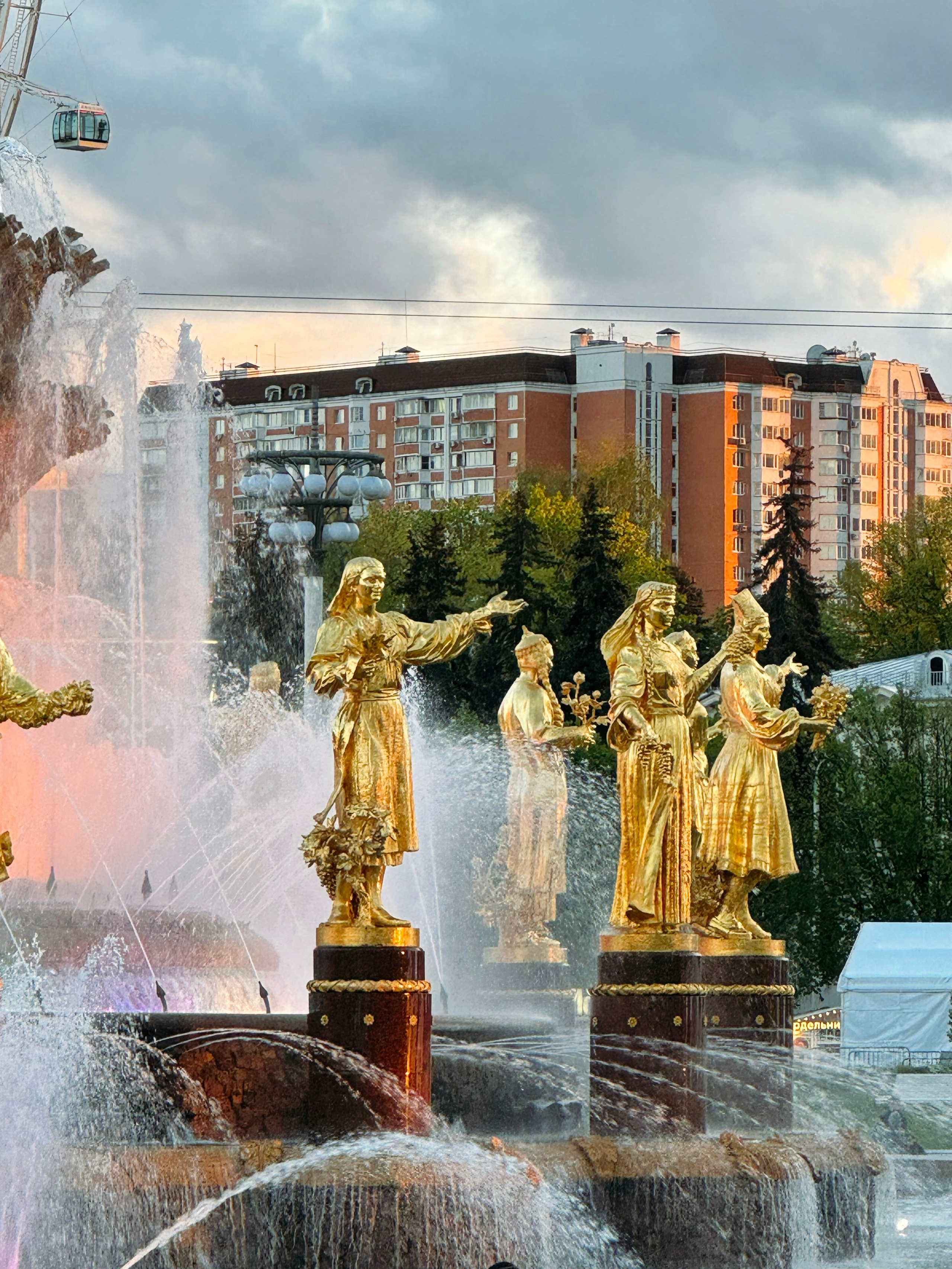 Фонтаны на ВДНХ