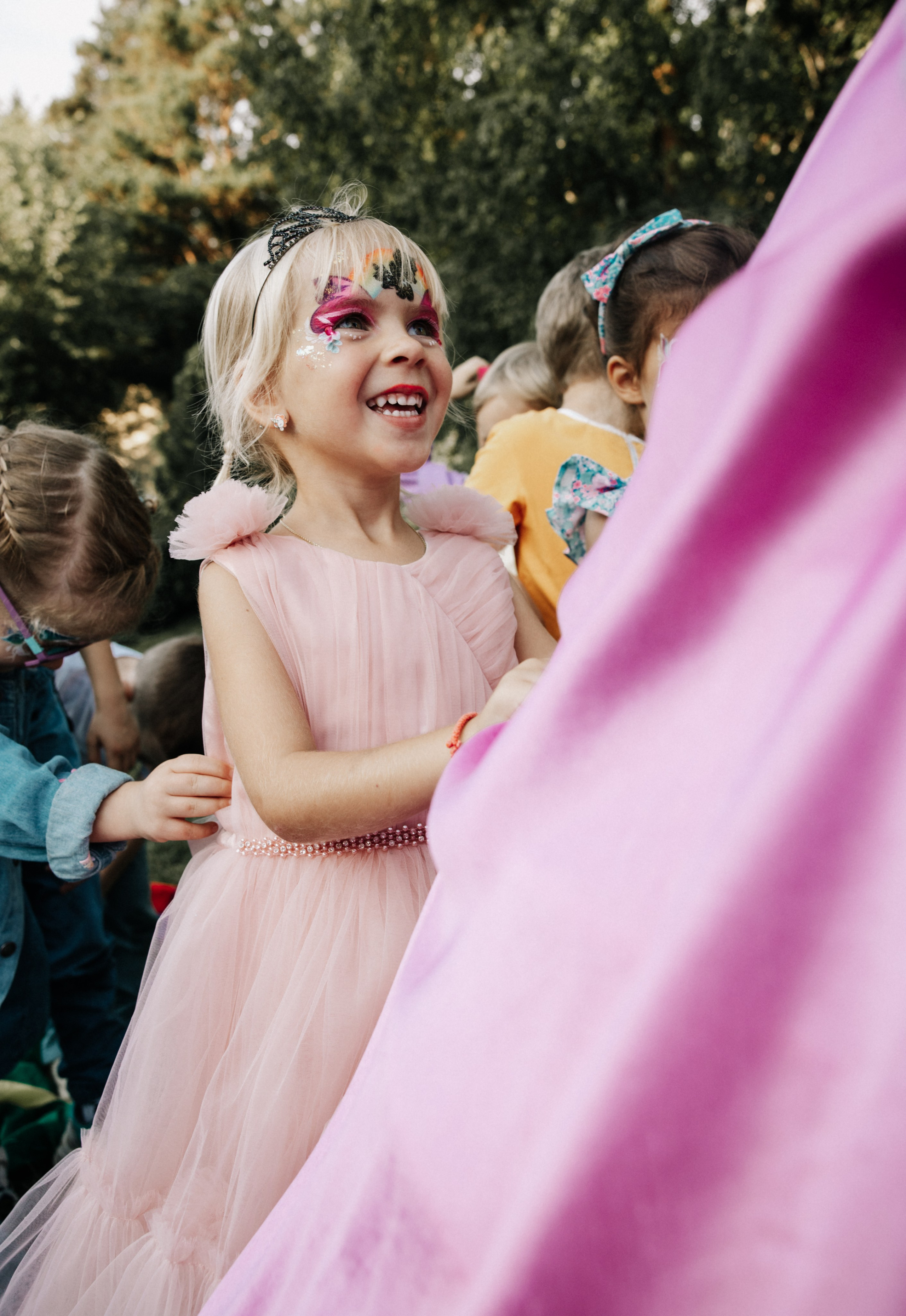 Детская съемка дня рождения. Репортажный фотограф Катерина Гилс Москва