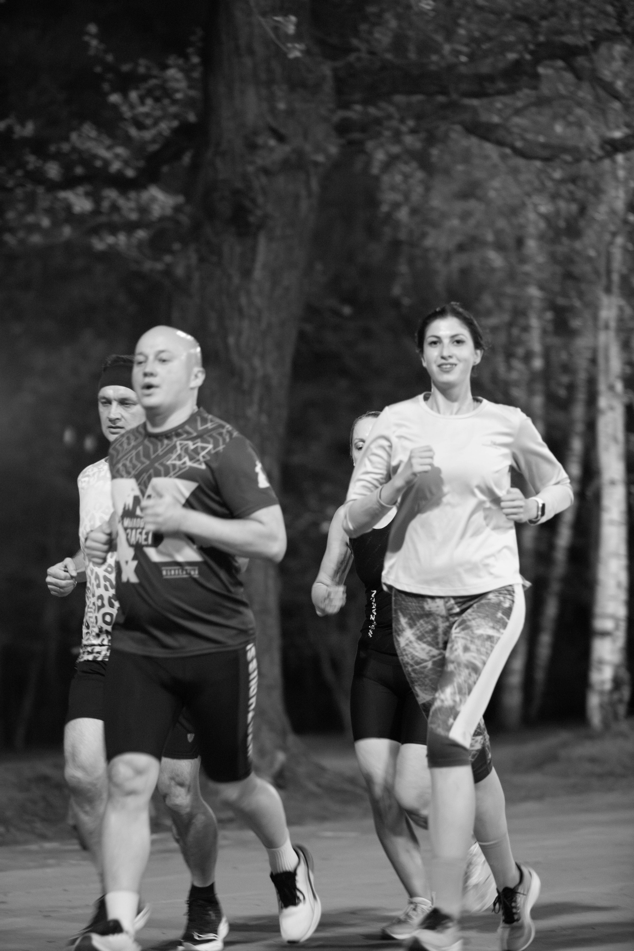 Тренировка по бегу Останкино. Александра Мельниченко/ Бегающий фотограф