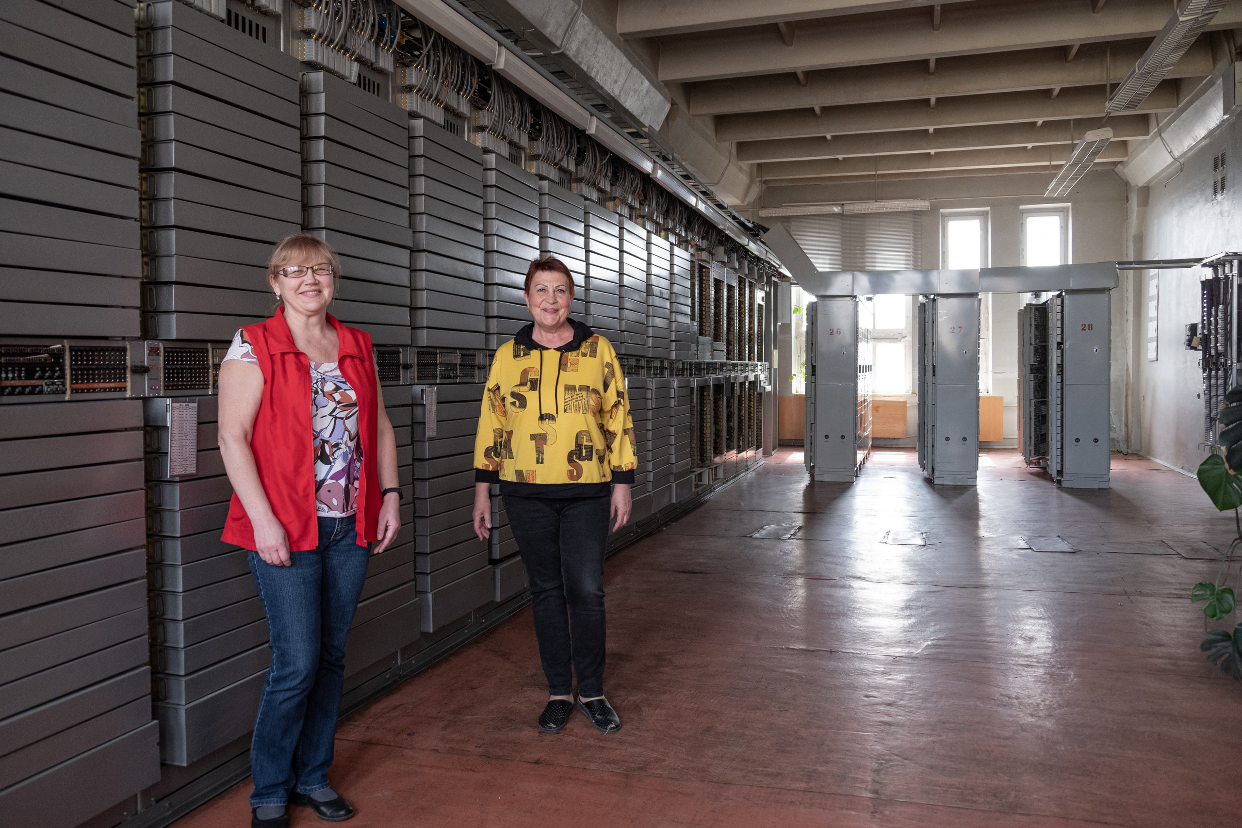 Троицкая Автоматическая Телефонная Станция/Котельная. Репортажный фотограф в Москве Андрей Федоров