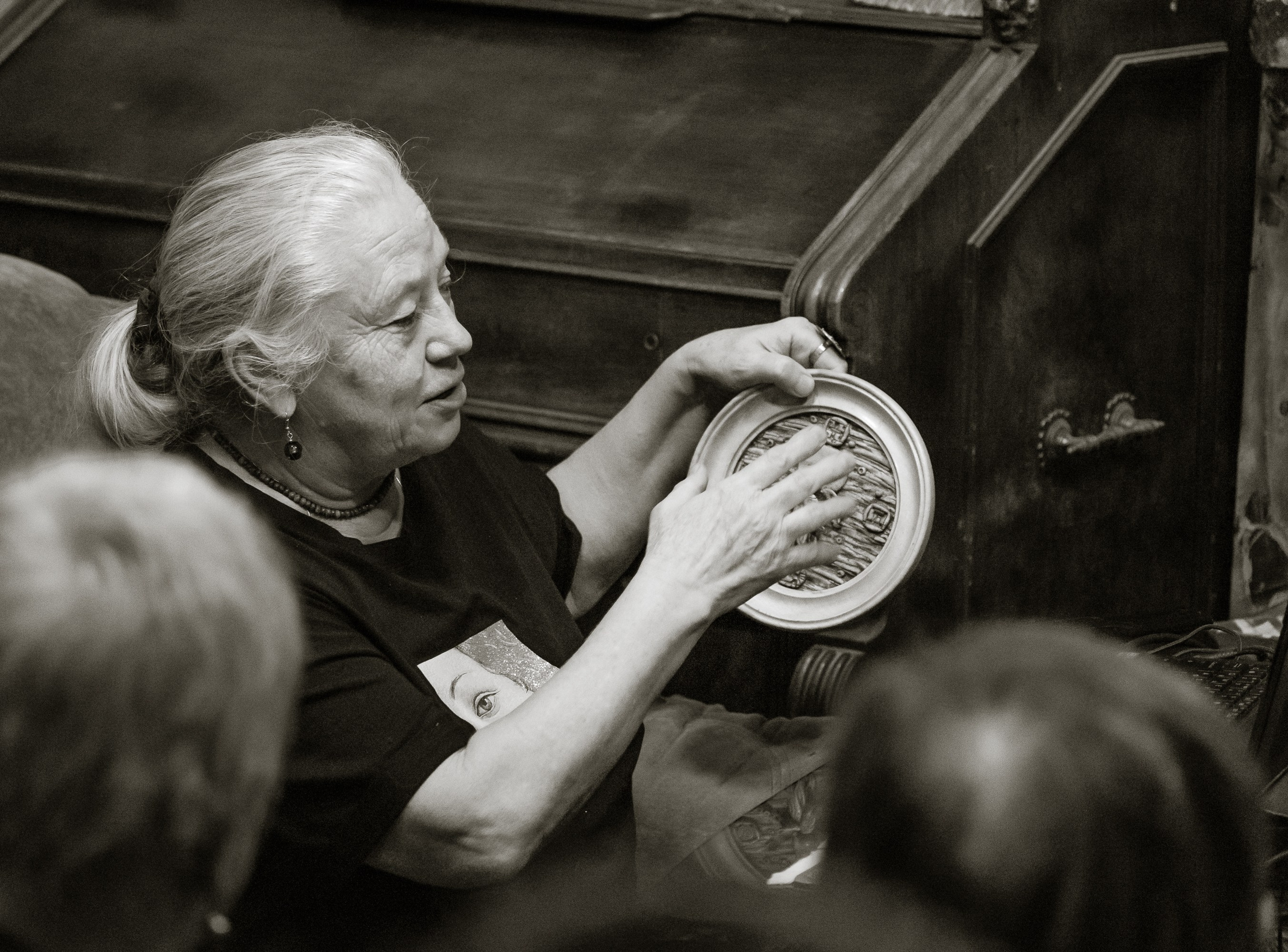 Творческая встреча с художником Ольгой Юдинских. Главная